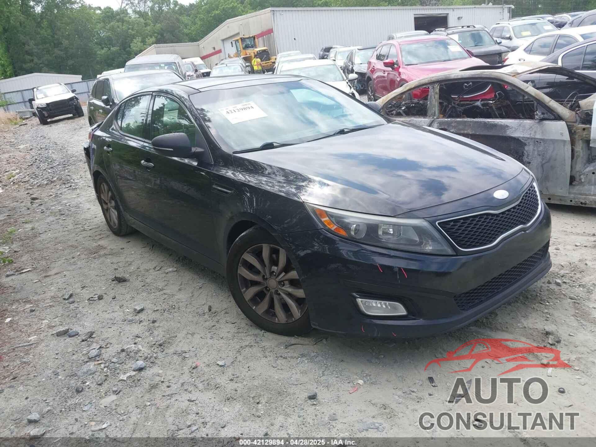 KIA OPTIMA 2014 - 5XXGN4A72EG272610