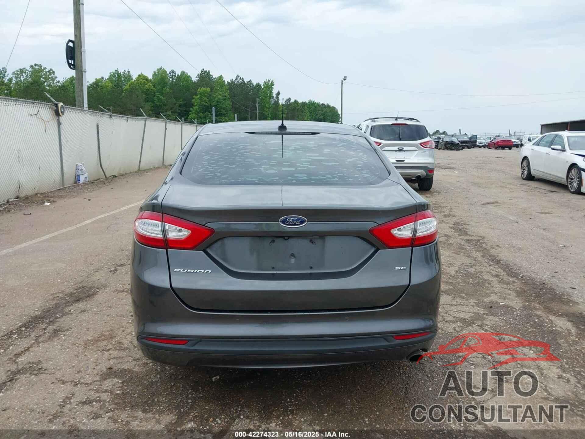 FORD FUSION 2016 - 3FA6P0H77GR367727
