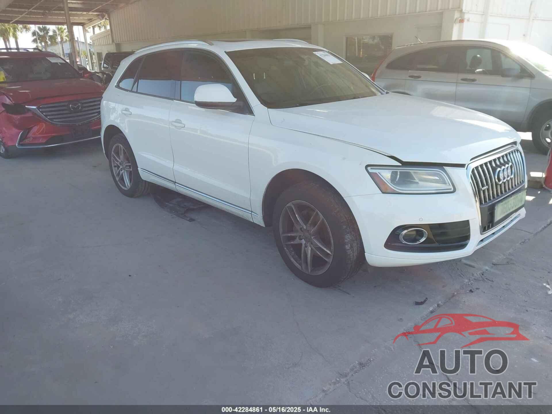 AUDI Q5 2013 - WA1LFAFP2DA058336