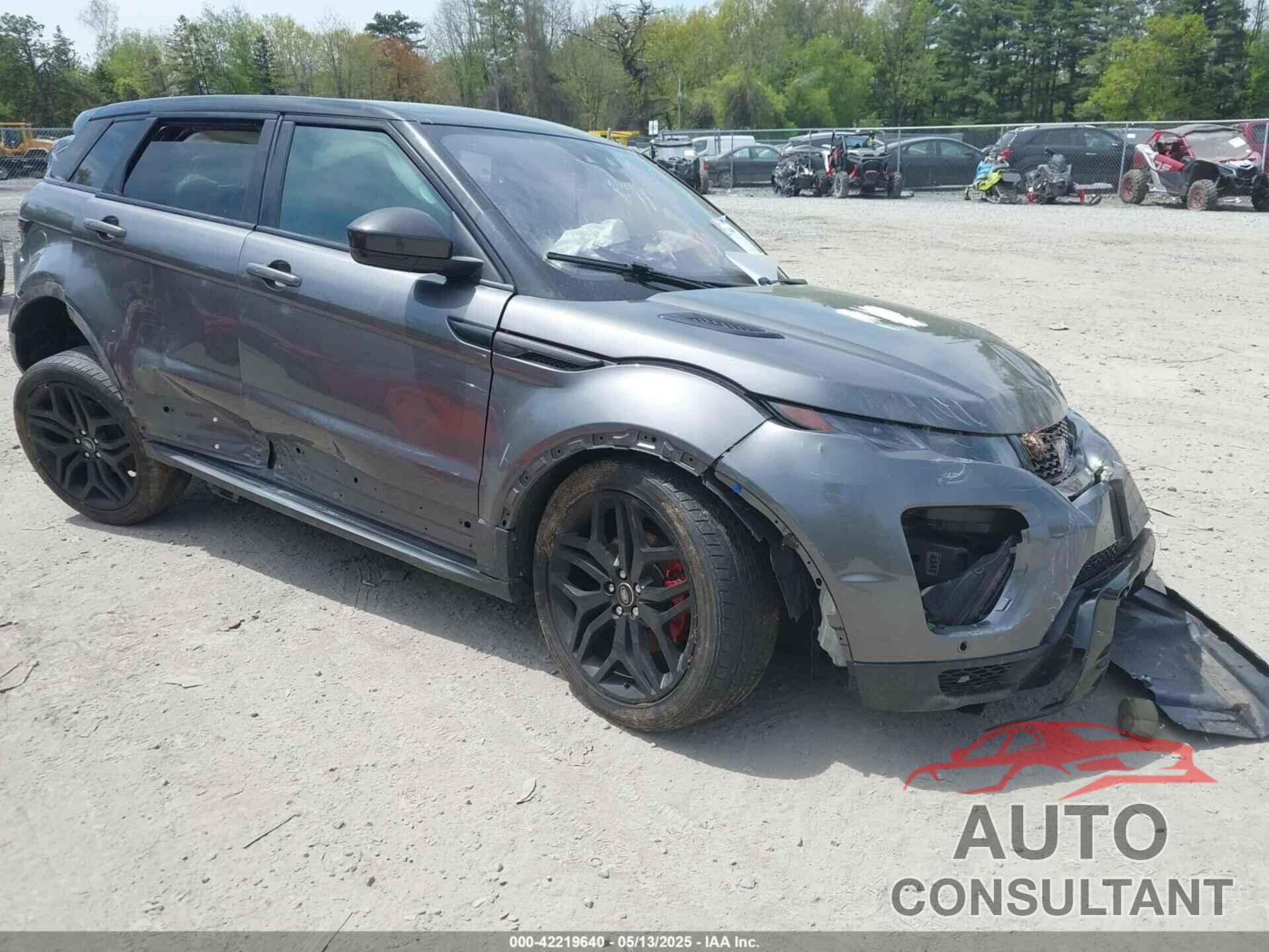 LAND ROVER RANGE ROVER EVOQUE 2016 - SALVD2BG6GH137822
