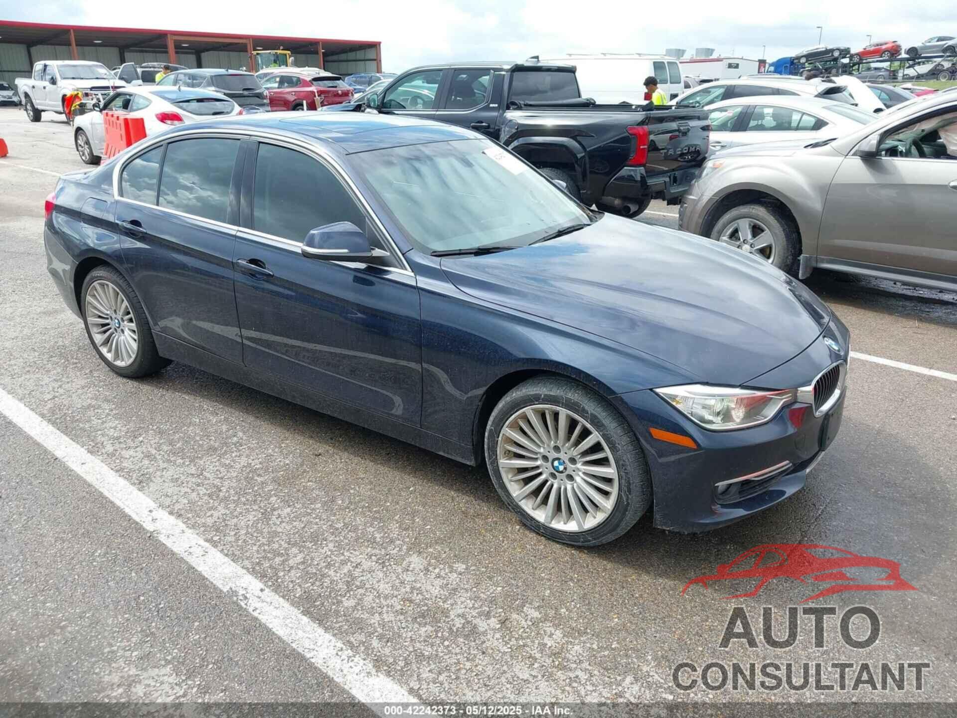 BMW 335I 2012 - WBA3A9G51CNN67550