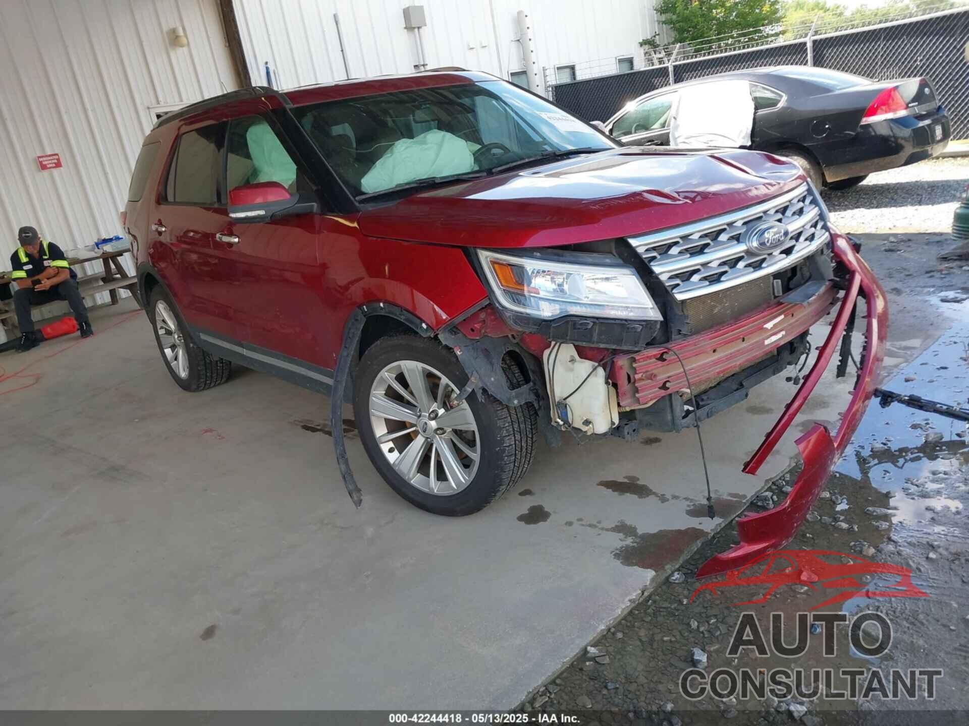 FORD EXPLORER 2019 - 1FM5K7F88KGB34072