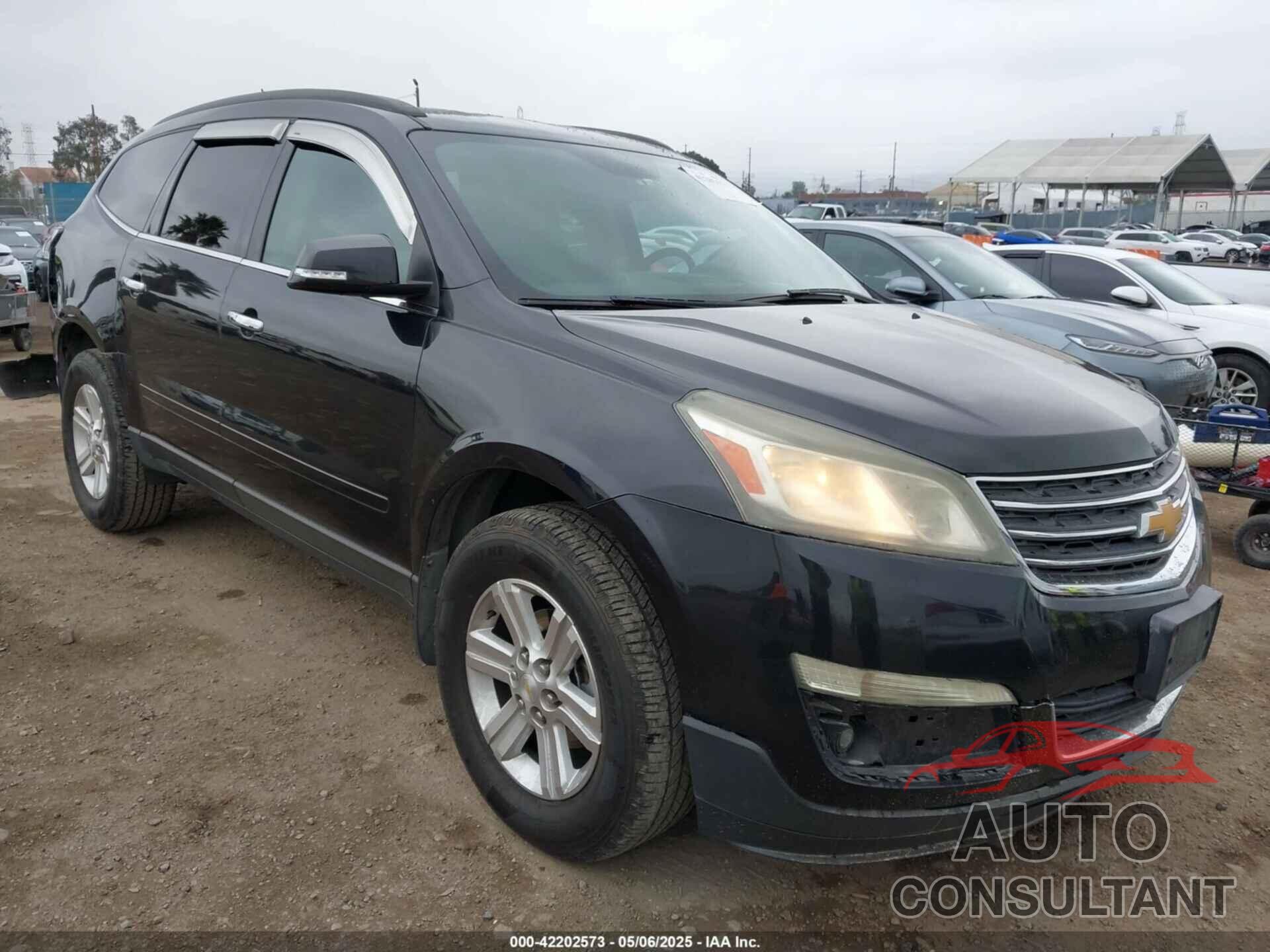 CHEVROLET TRAVERSE 2014 - 1GNKRHKD1EJ120251
