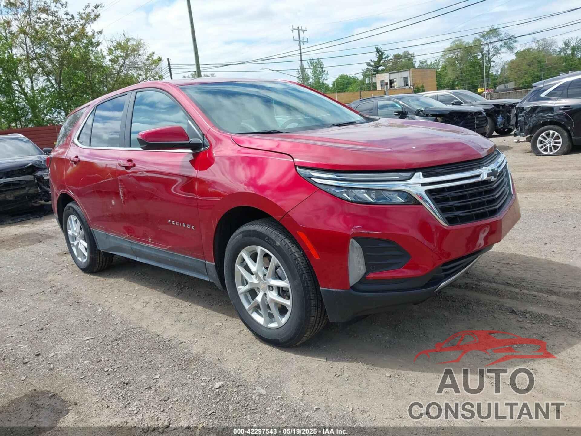 CHEVROLET EQUINOX 2023 - 3GNAXKEG1PS197840