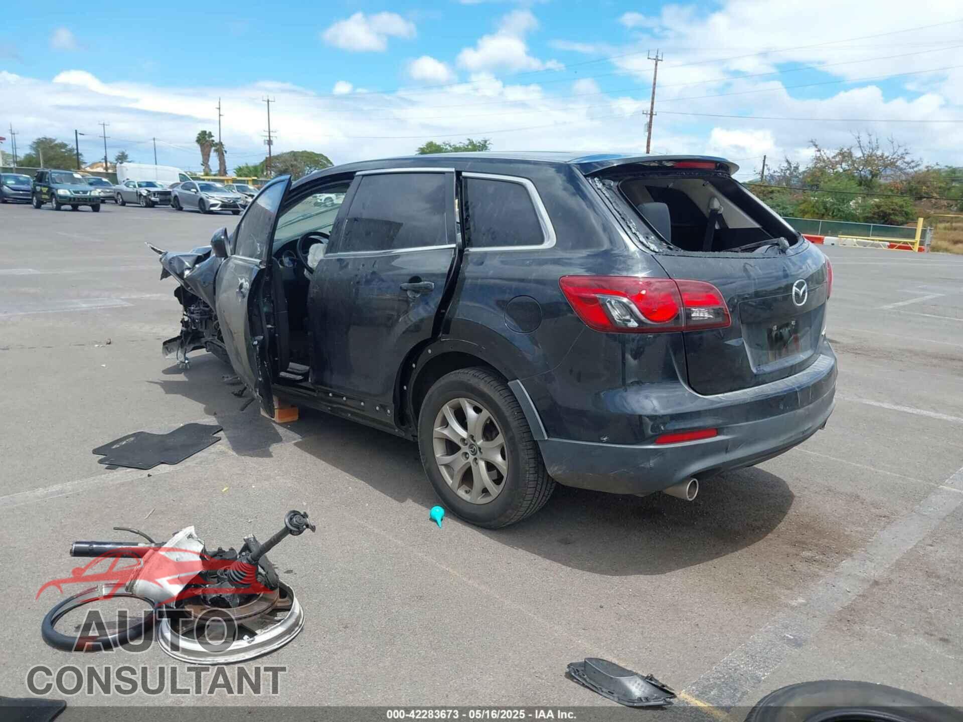 MAZDA CX-9 2014 - JM3TB2BA9E0438443