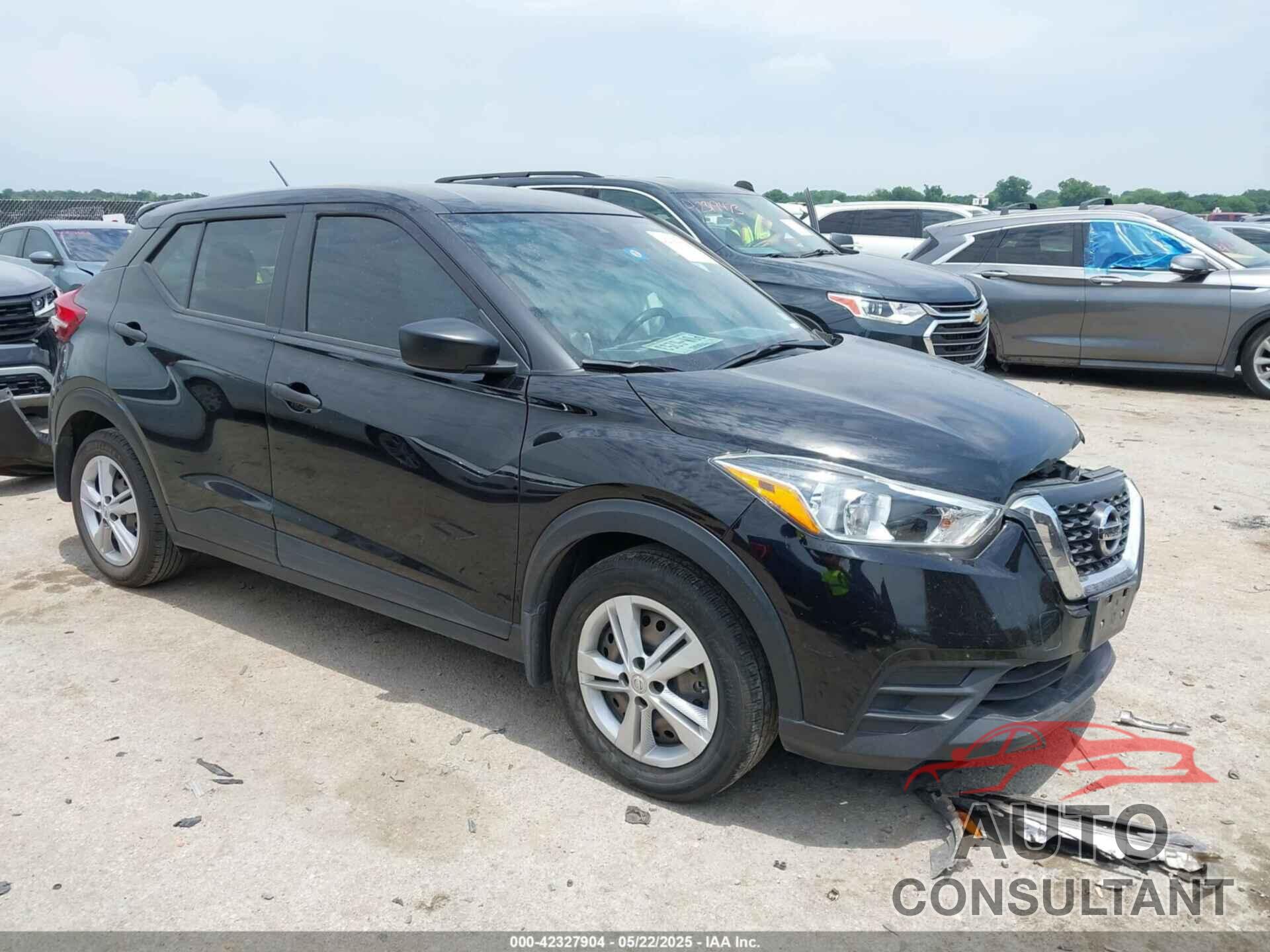 NISSAN KICKS 2020 - 3N1CP5BV8LL551043