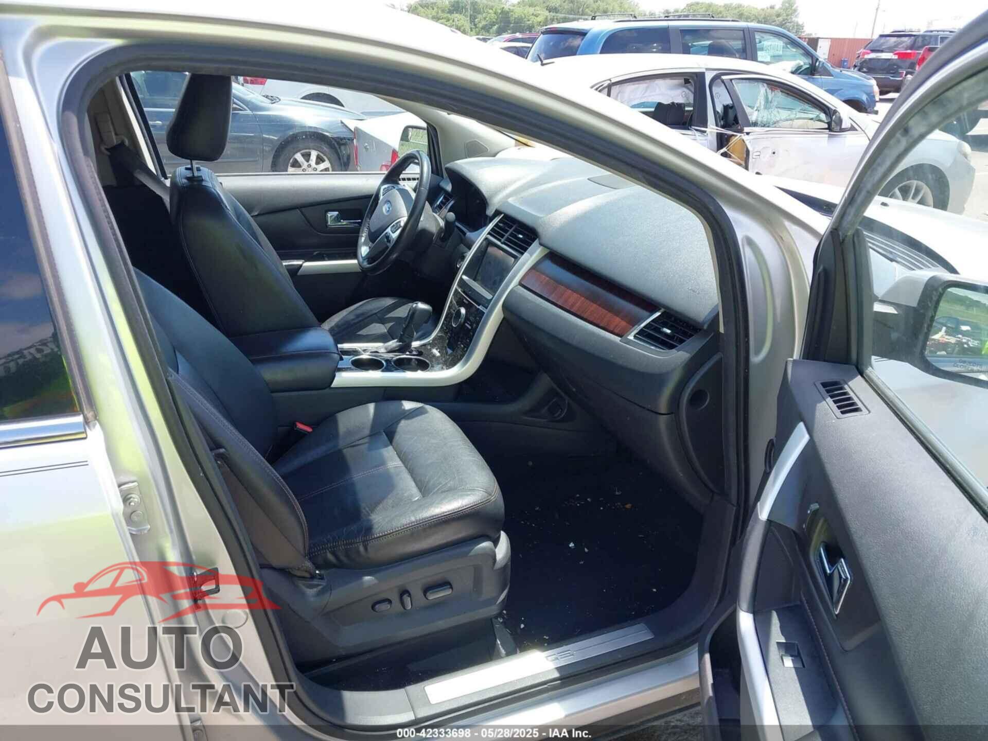 FORD EDGE 2012 - 2FMDK4KC5CBA37389