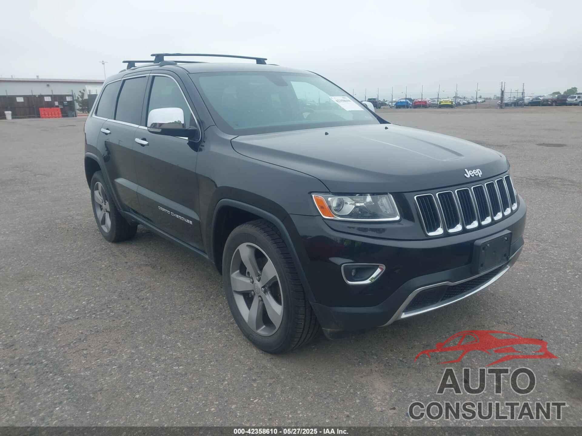 JEEP GRAND CHEROKEE 2014 - 1C4RJFBG8EC122080