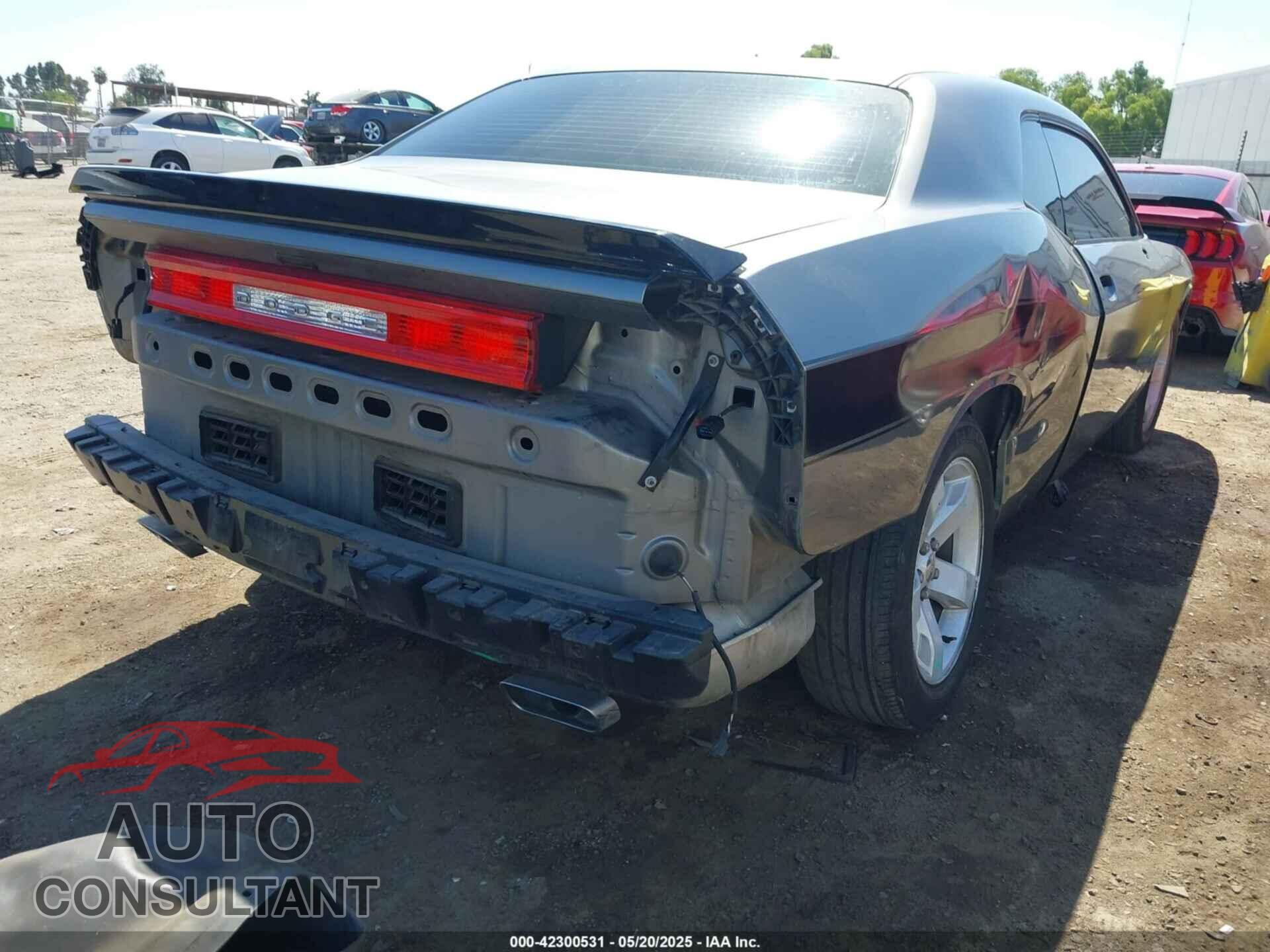 DODGE CHALLENGER 2011 - 2B3CJ4DG5BH602899