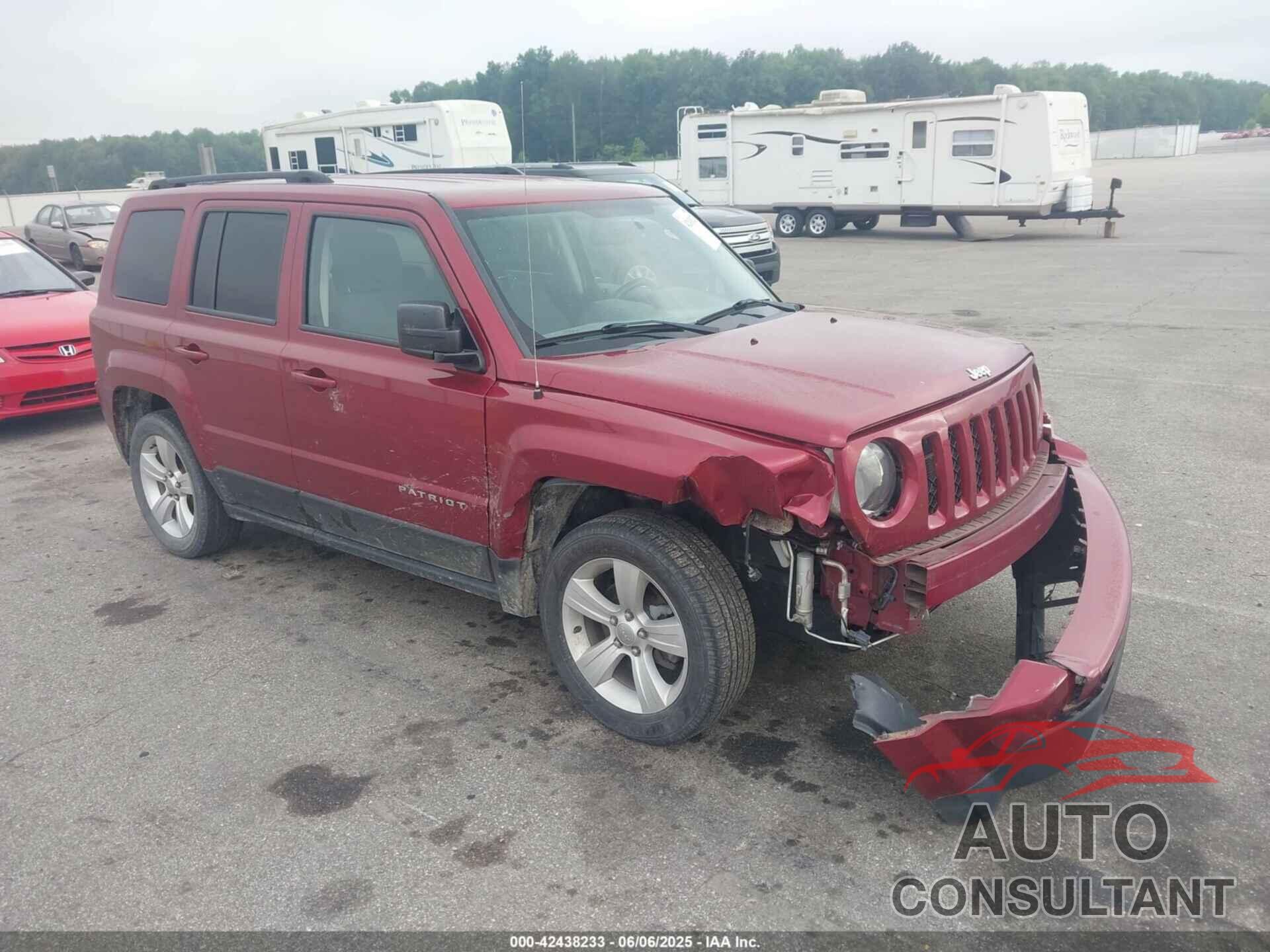 JEEP PATRIOT 2016 - 1C4NJPFA7GD729157