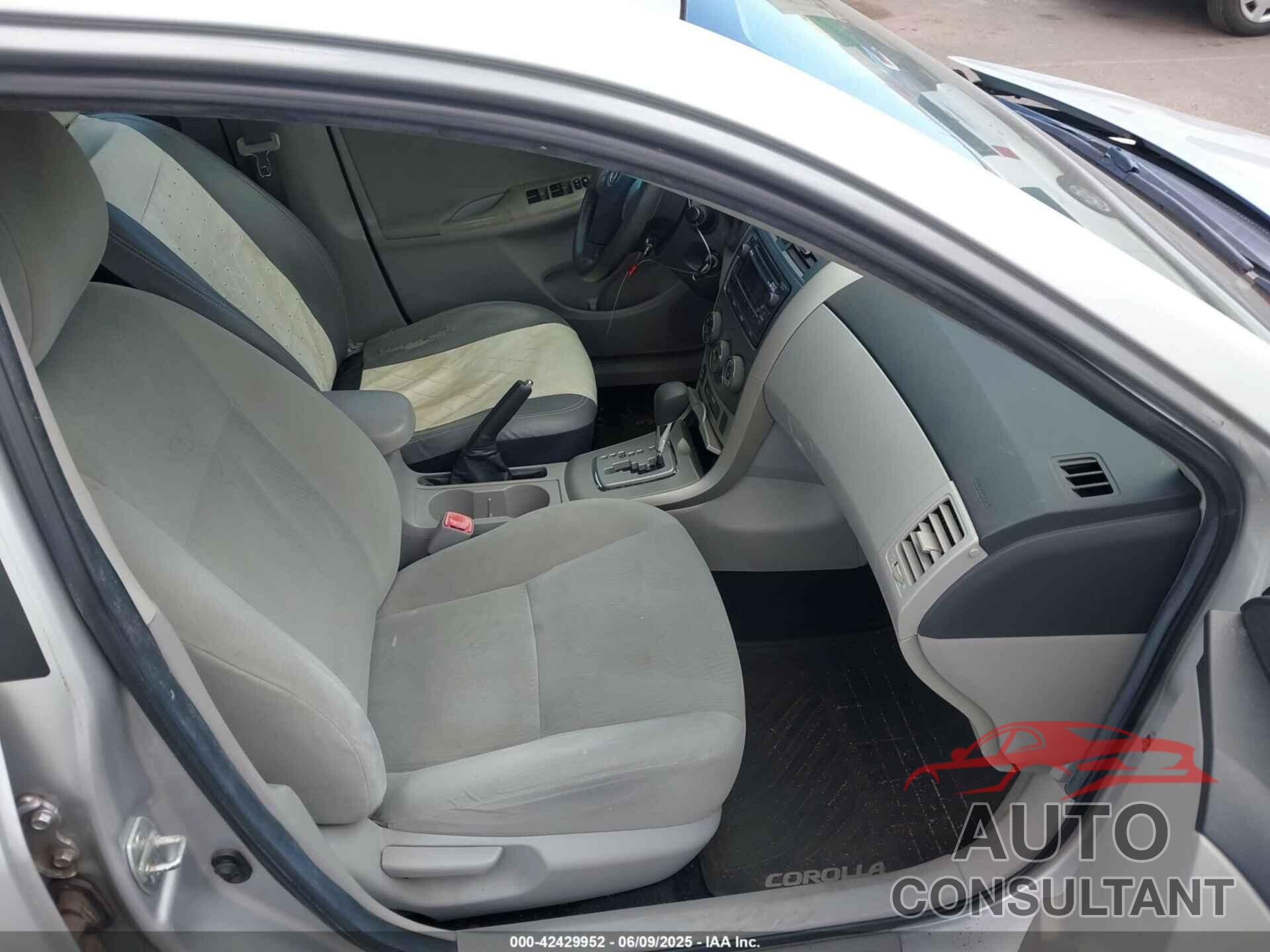 TOYOTA COROLLA 2012 - 2T1BU4EEXCC762979