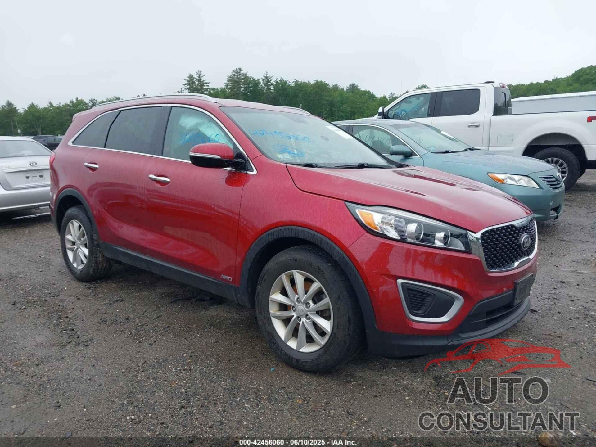 KIA SORENTO 2018 - 5XYPGDA33JG349093