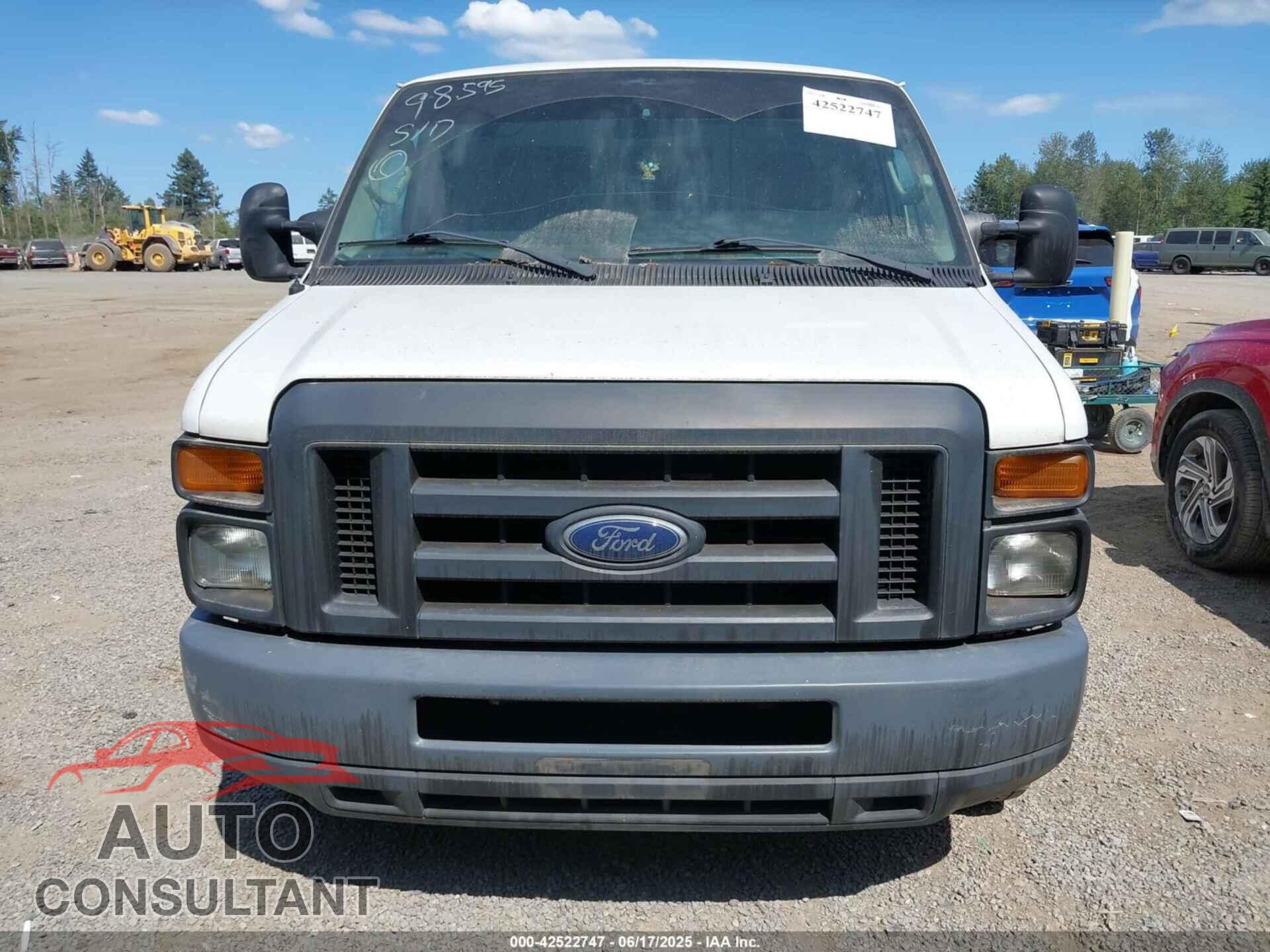 FORD E-150 2013 - 1FTNE1EW8DDB05975