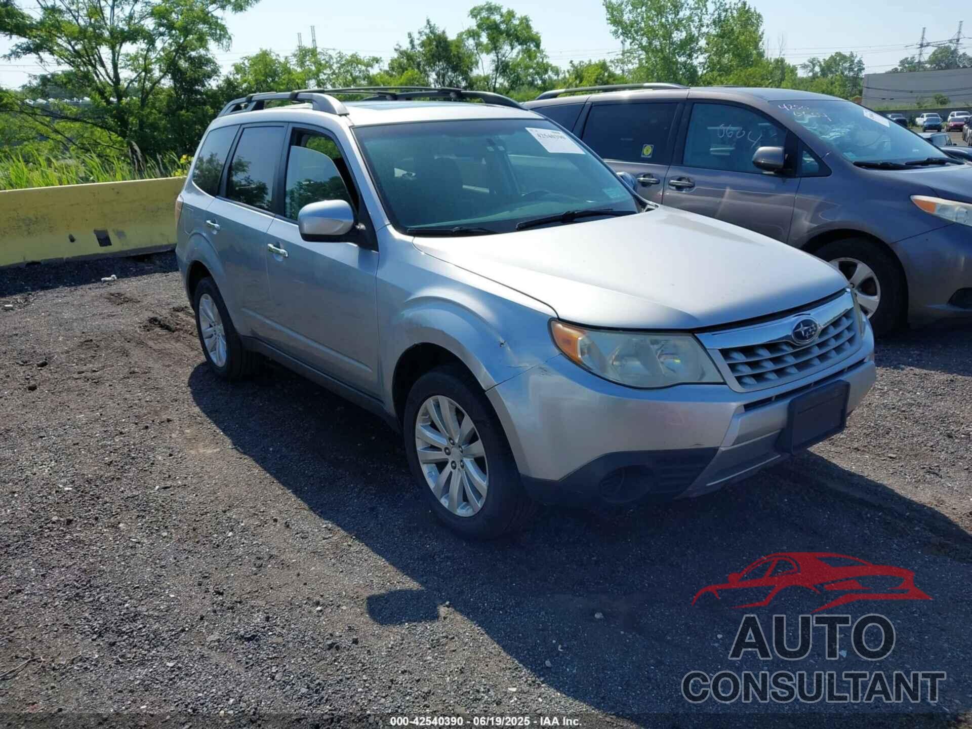 SUBARU FORESTER 2012 - JF2SHADC8CH424853