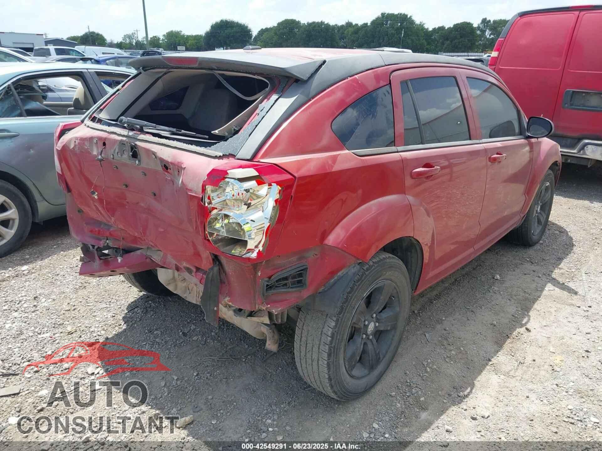 DODGE CALIBER 2010 - 1B3CB3HA1AD645953