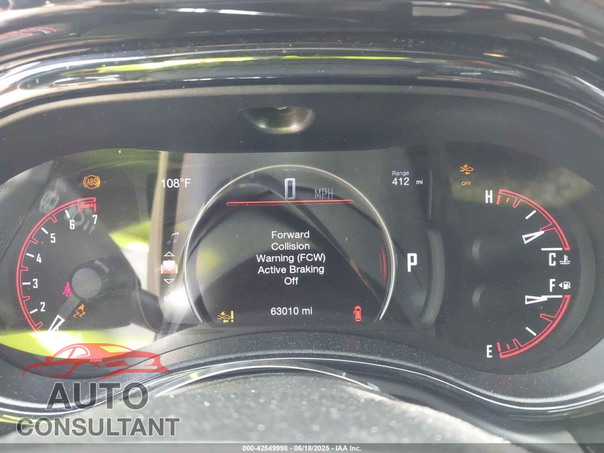 DODGE DURANGO 2023 - 1C4RDJDG7PC626520