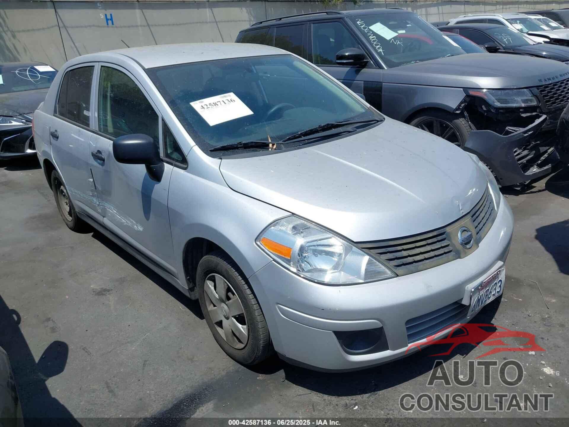 NISSAN VERSA 2010 - 3N1CC1AP7AL457837