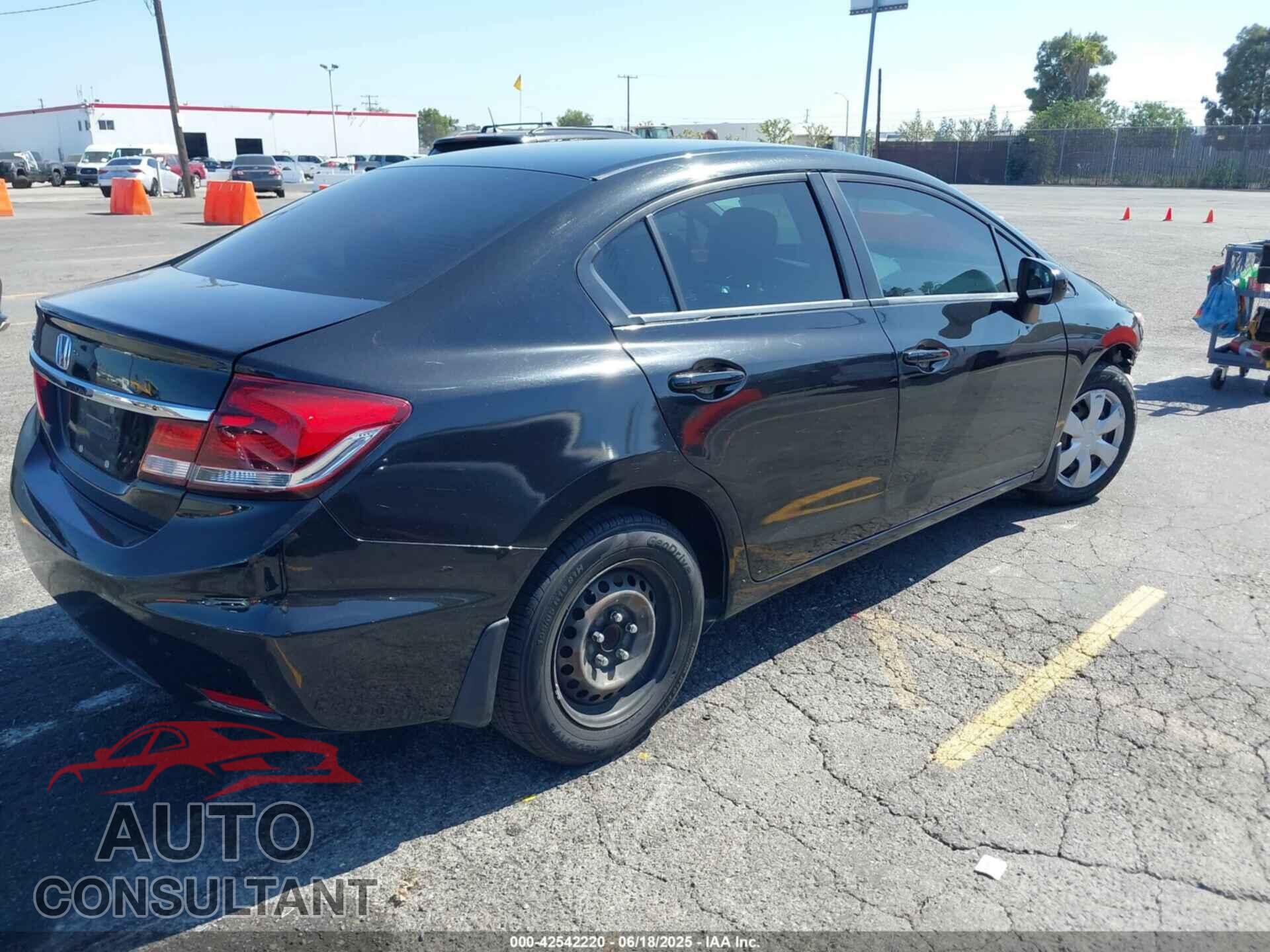 HONDA CIVIC 2015 - 19XFB2F57FE290367
