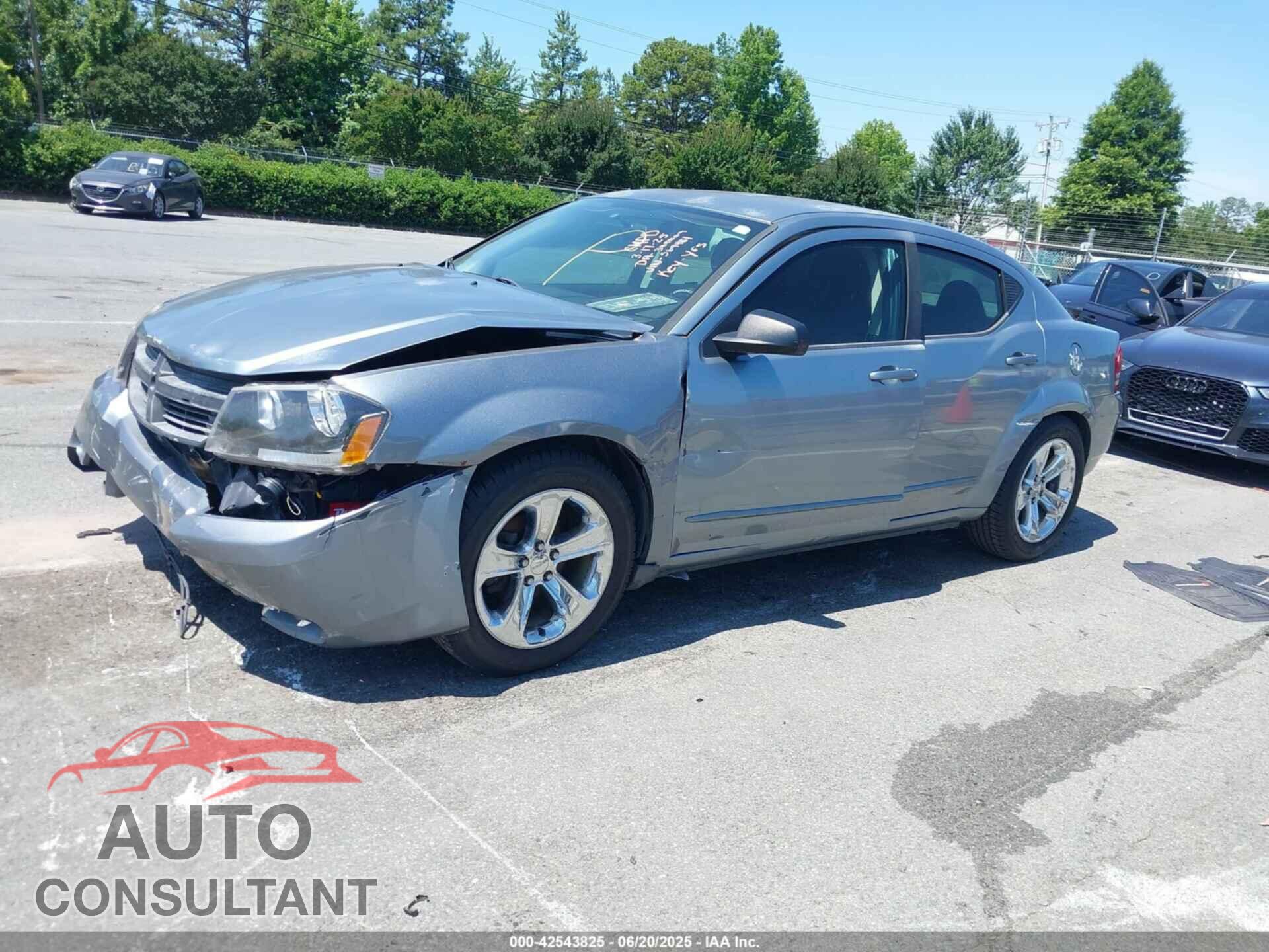 DODGE AVENGER 2009 - 1B3LC46B59N569481