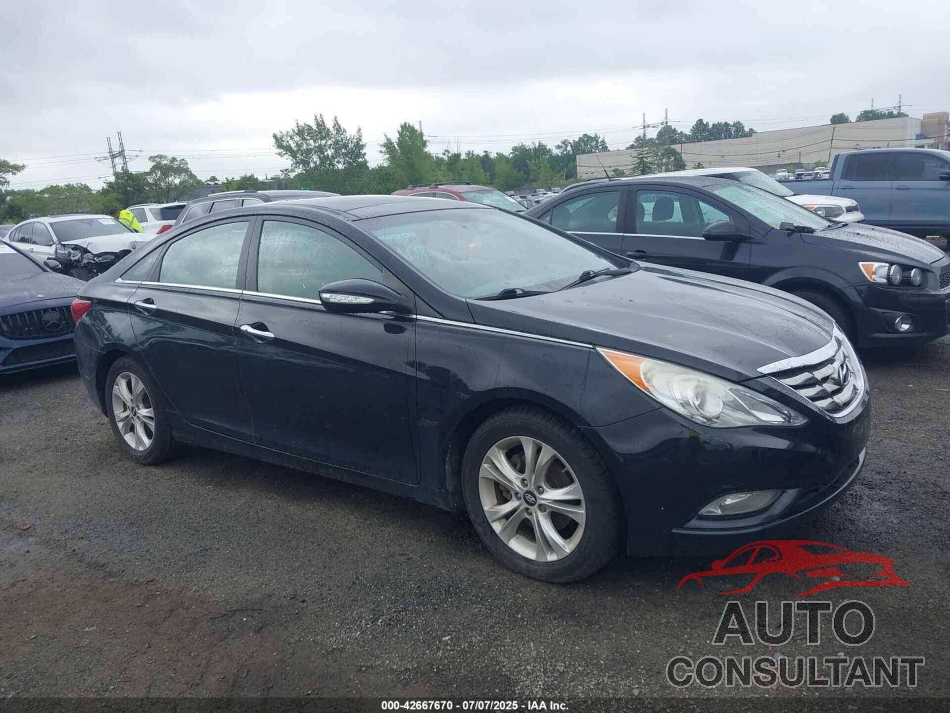 HYUNDAI SONATA 2012 - 5NPEC4AC4CH498997