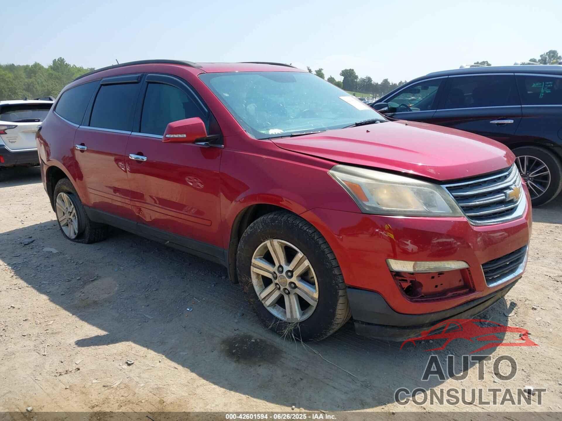 CHEVROLET TRAVERSE 2013 - 1GNKRGKDXDJ118099