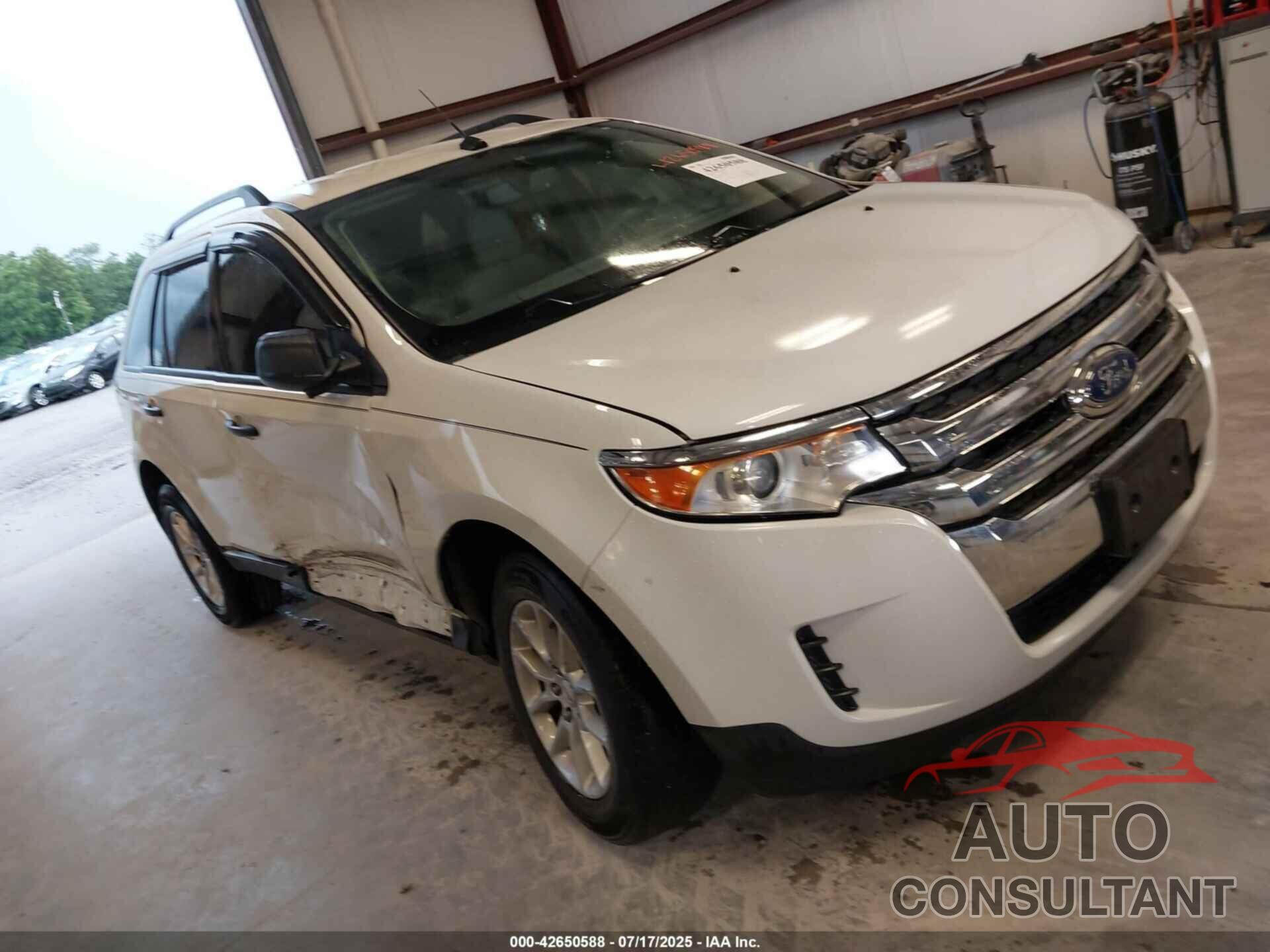 FORD EDGE 2013 - 2FMDK3GC7DBC05957