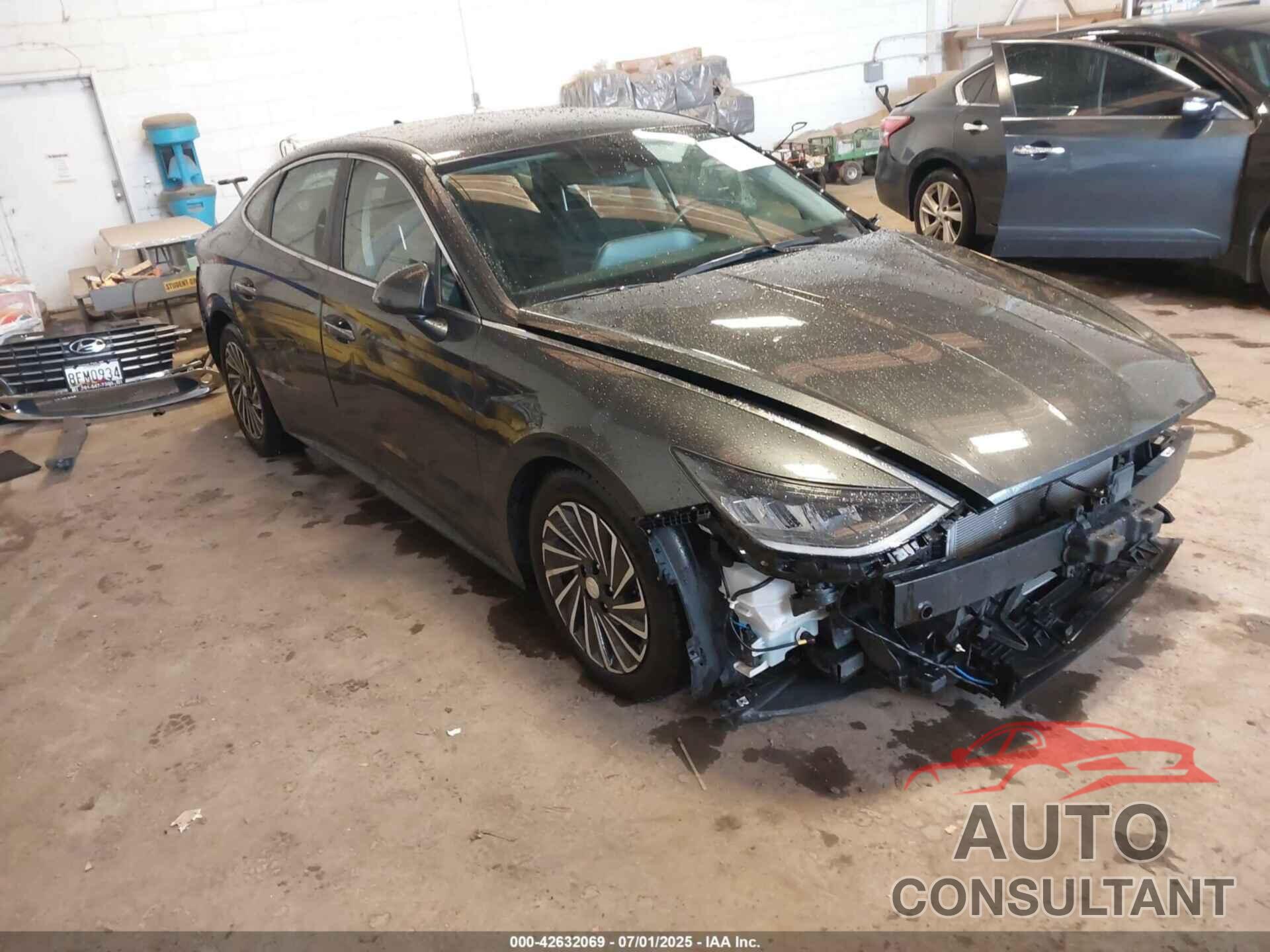 HYUNDAI SONATA HYBRID 2020 - KMHL34JJ6LA015485