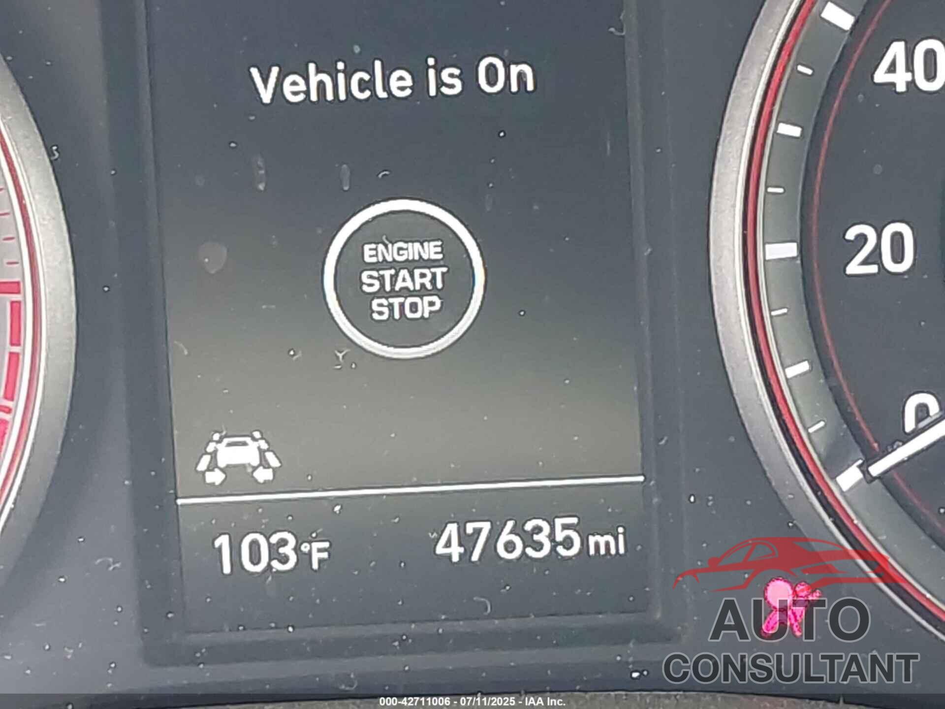 HYUNDAI VELOSTER 2020 - KMHTG6AF7LU021807
