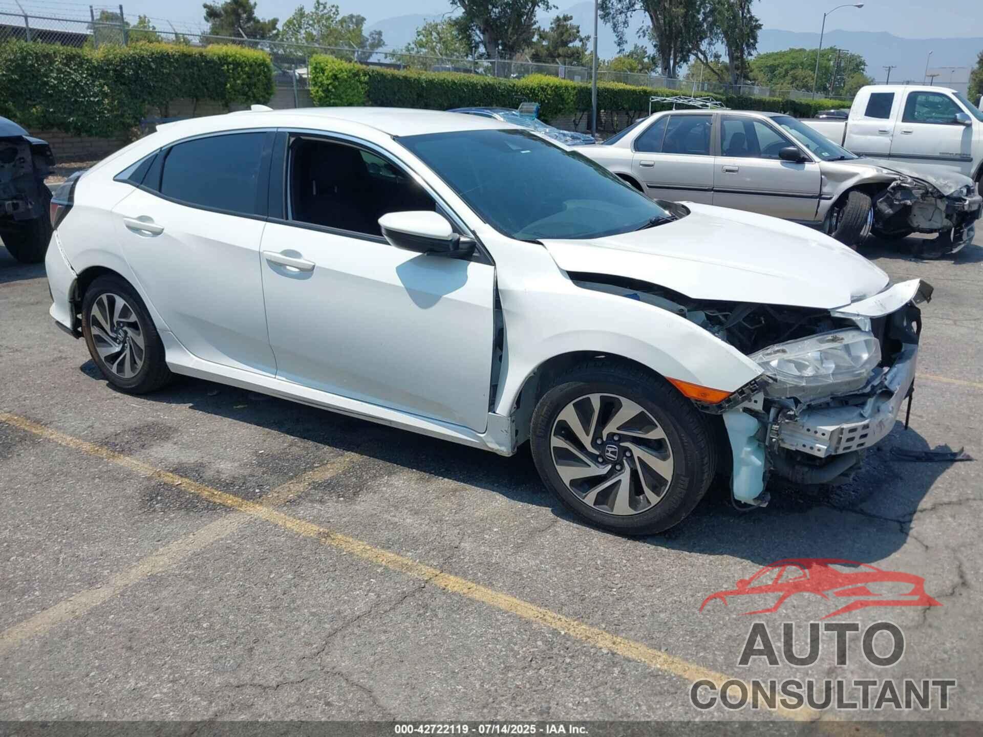 HONDA CIVIC 2019 - SHHFK7H31KU412958