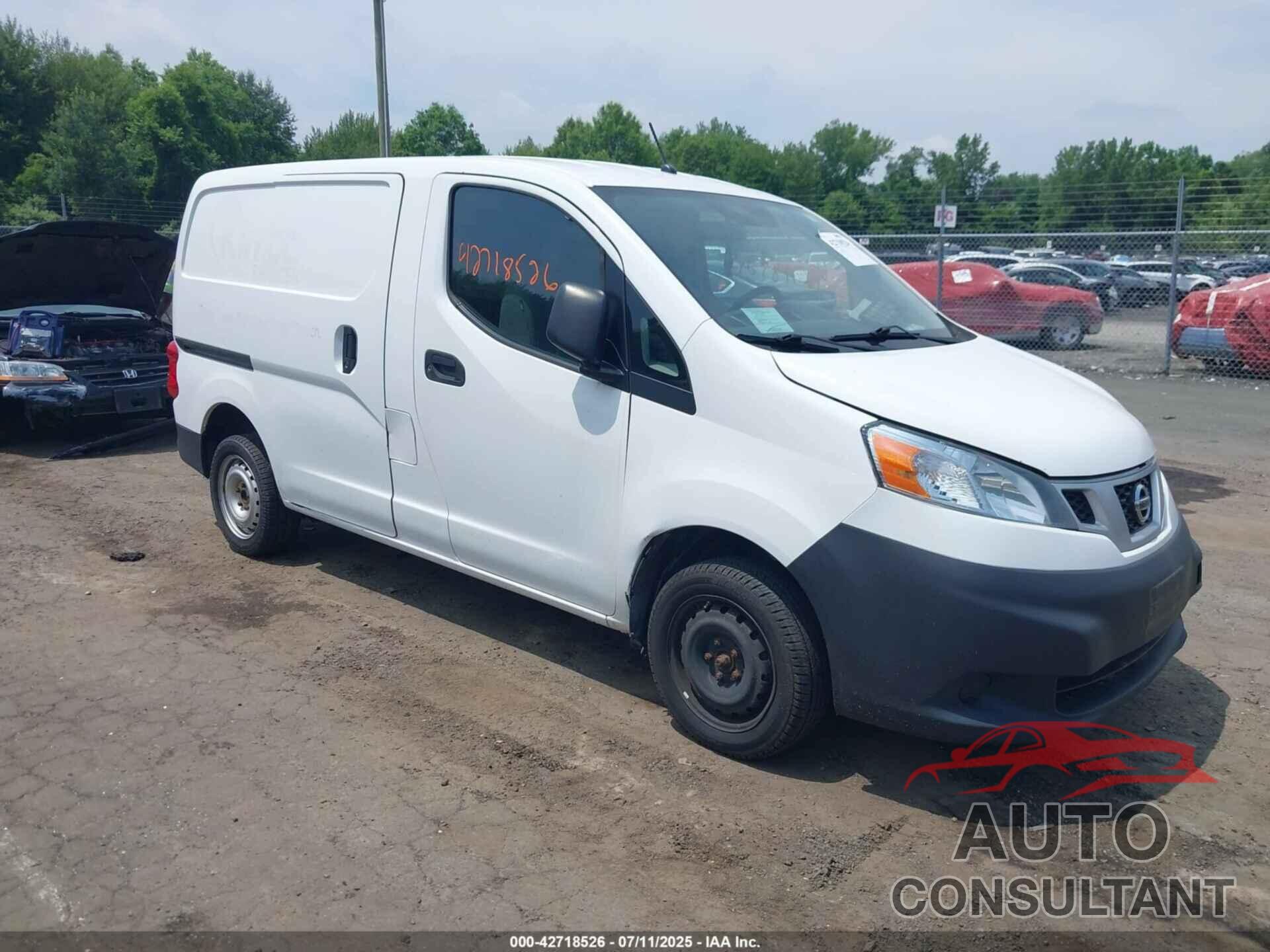 NISSAN NV200 2016 - 3N6CM0KN2GK694734