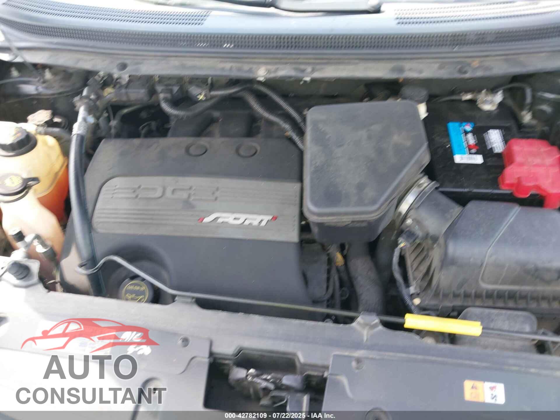FORD EDGE 2014 - 2FMDK3AK9EBA08774