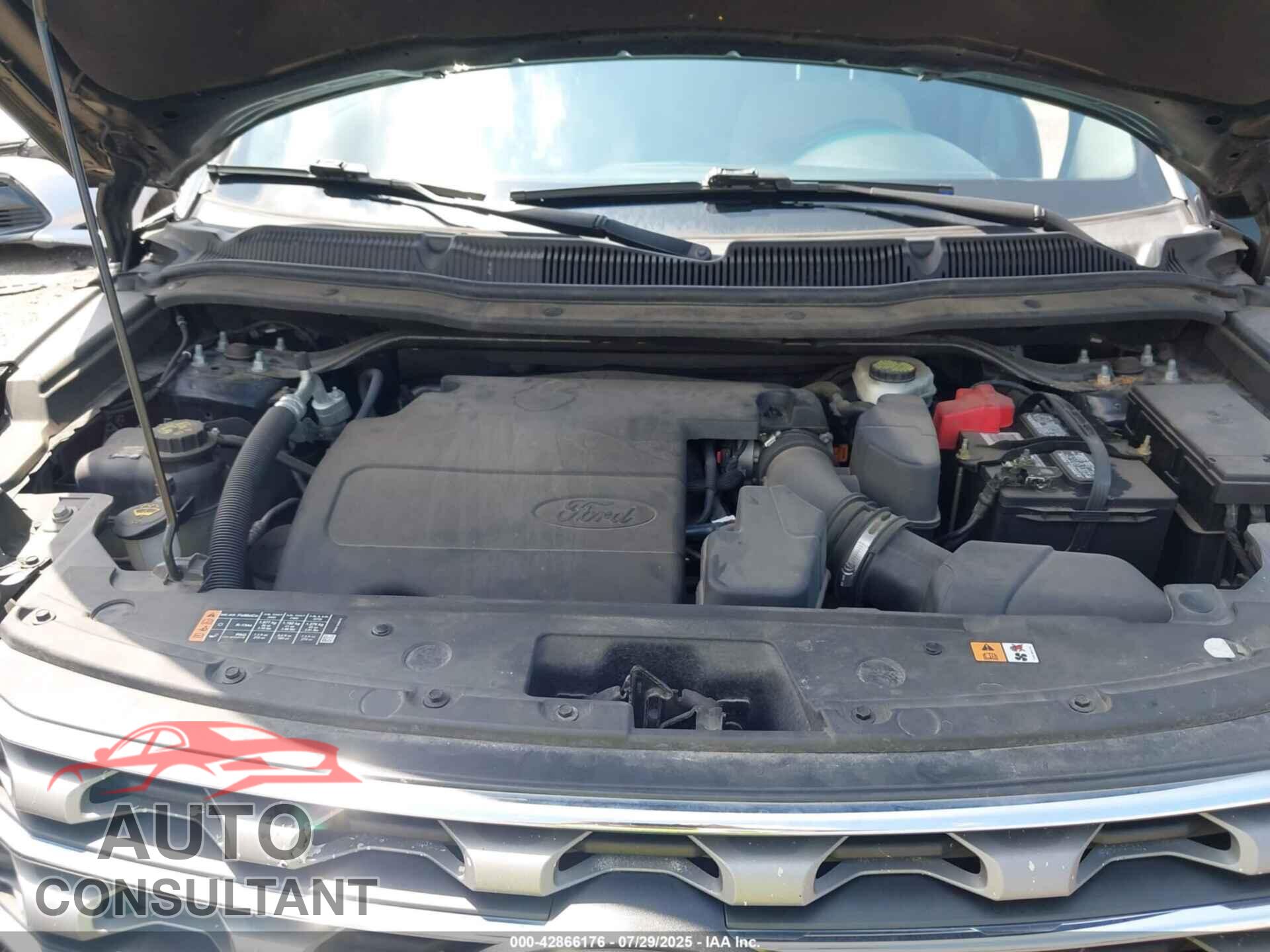 FORD EXPLORER 2016 - 1FM5K7B83GGA93766