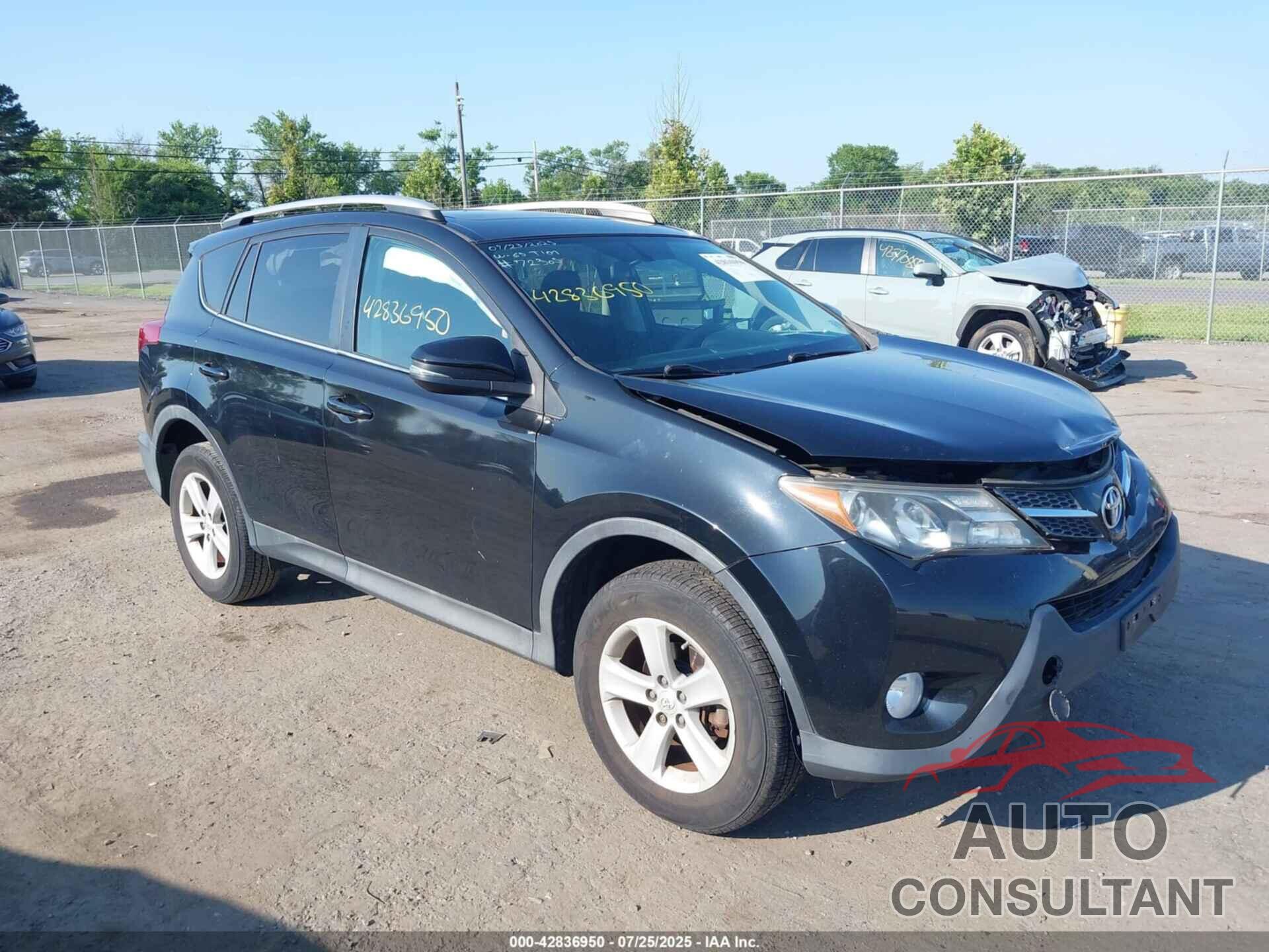 TOYOTA RAV4 2013 - 2T3WFREV5DW038018