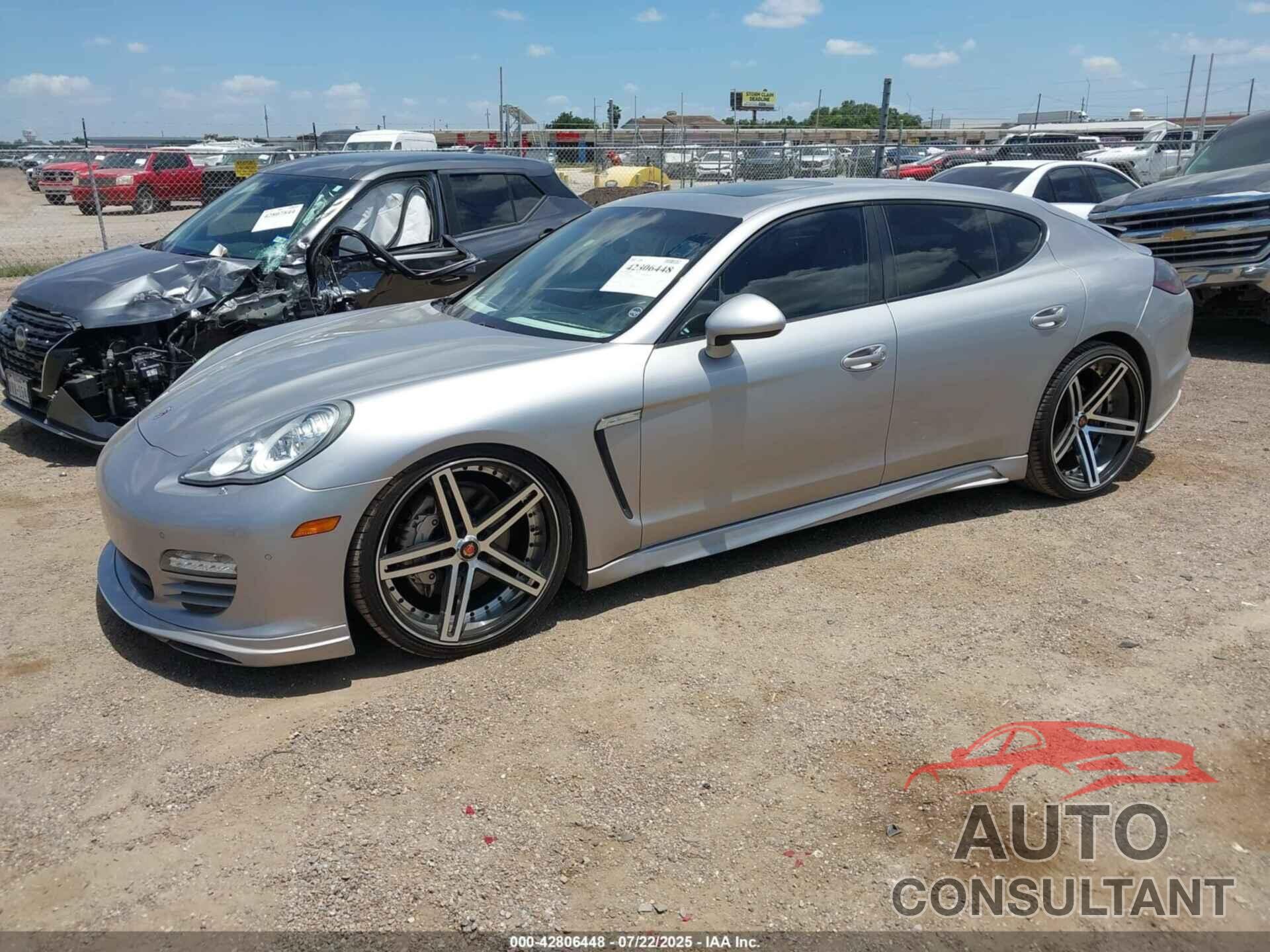 PORSCHE PANAMERA 2010 - WP0AB2A70AL062004