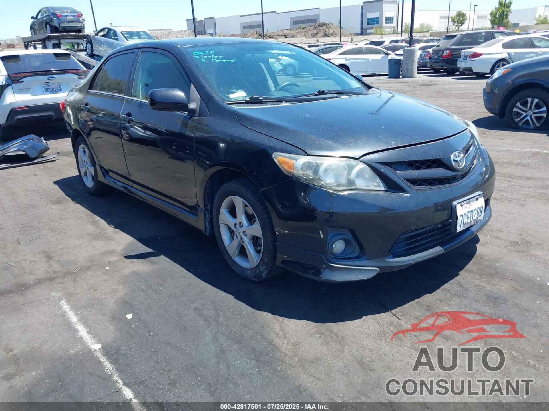 TOYOTA COROLLA 2013 - 5YFBU4EEXDP213557