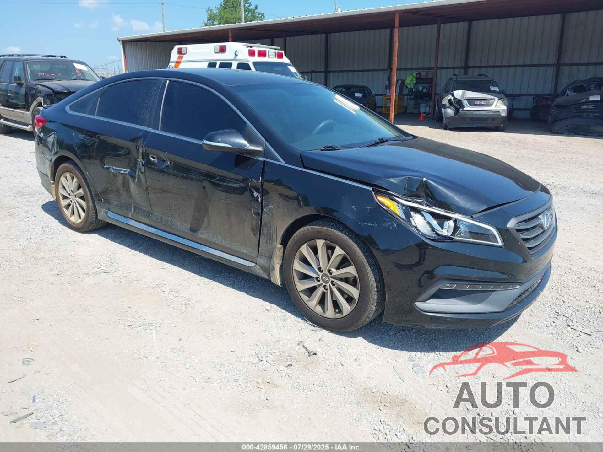HYUNDAI SONATA 2015 - 5NPE34AF2FH084616