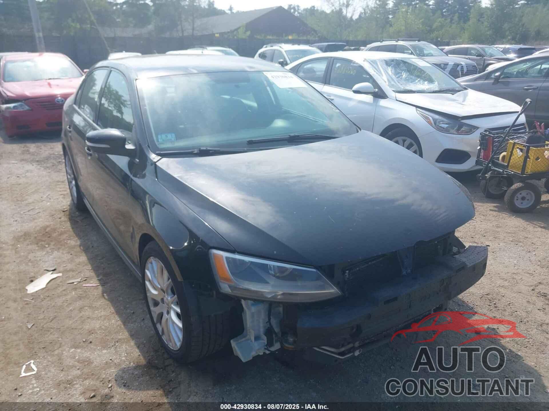 VOLKSWAGEN JETTA 2014 - 3VWD17AJ1EM264022