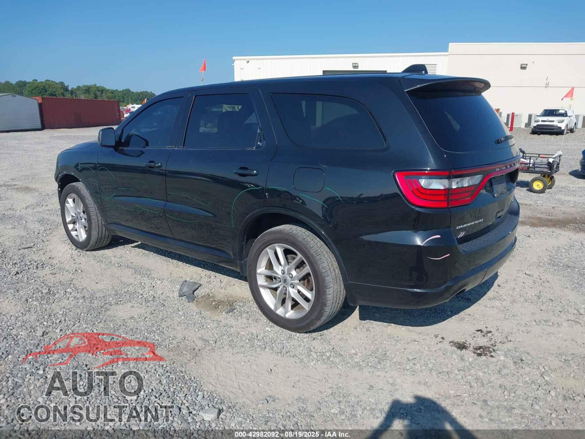 DODGE DURANGO 2021 - 1C4RDJDG8MC815267