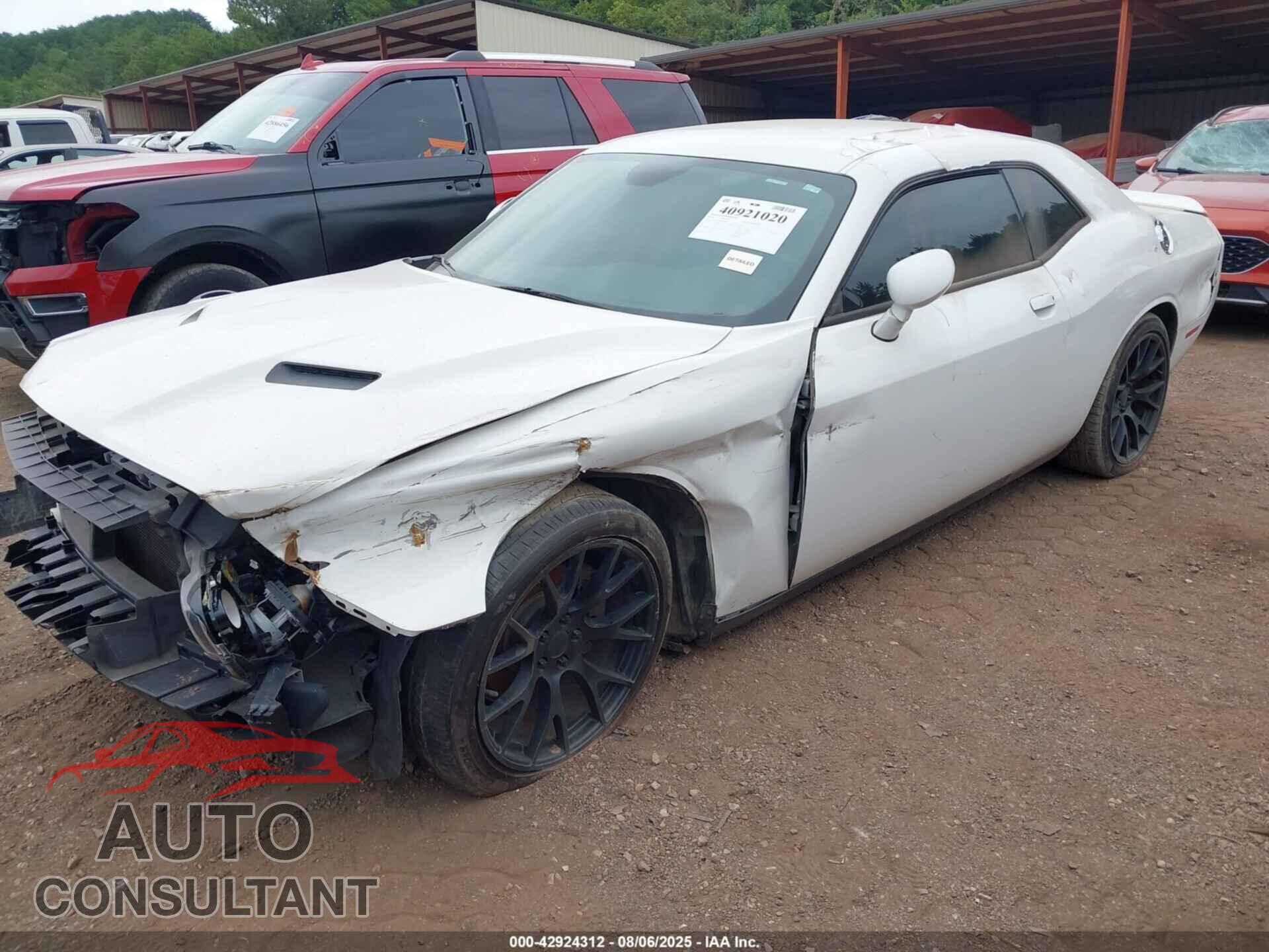 DODGE CHALLENGER 2018 - 2C3CDZAG2JH280376