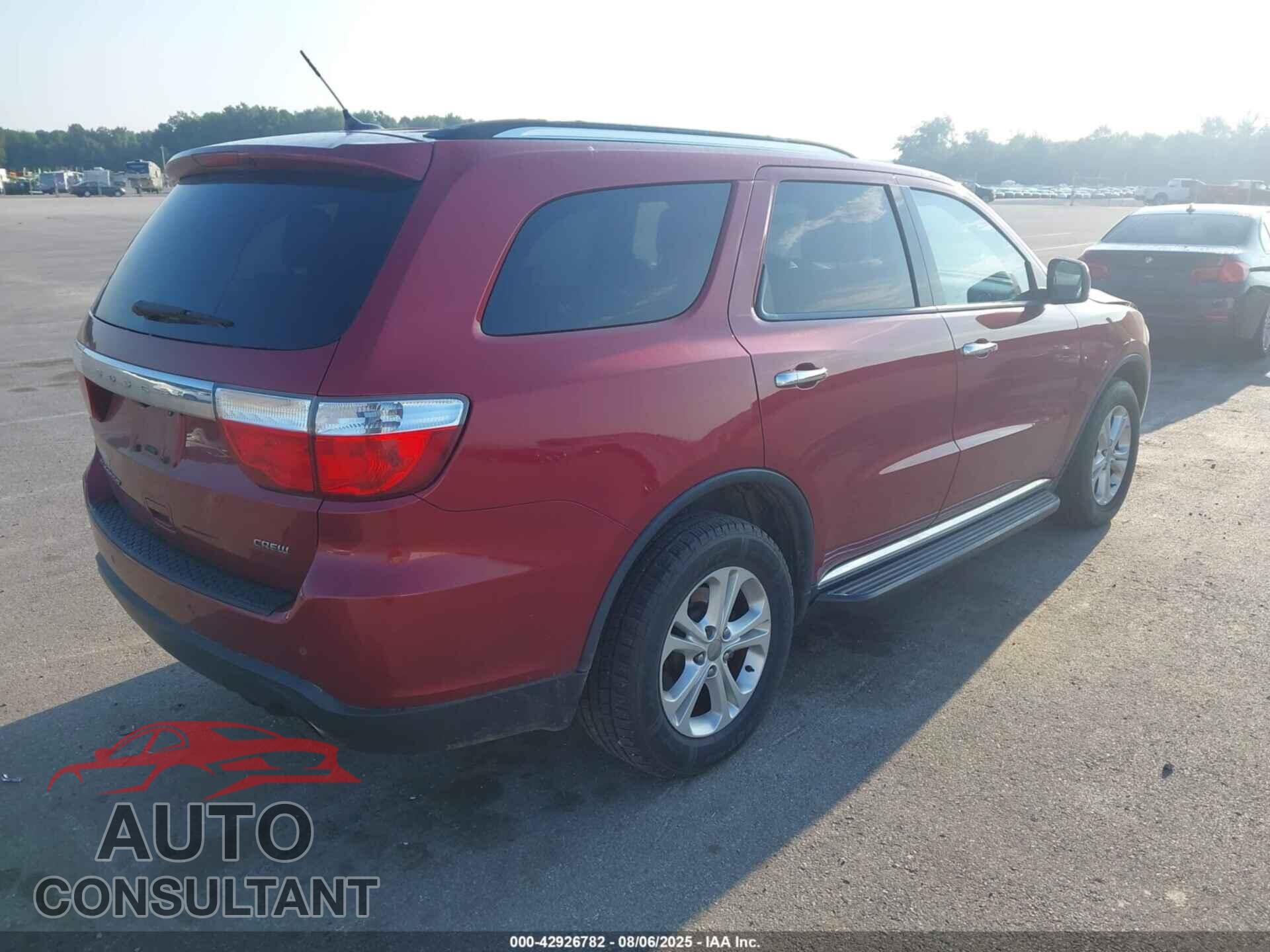 DODGE DURANGO 2013 - 1C4RDHDG4DC687683