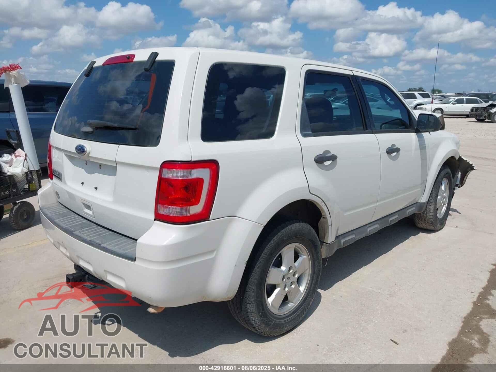 FORD ESCAPE 2012 - 1FMCU0C71CKA75191