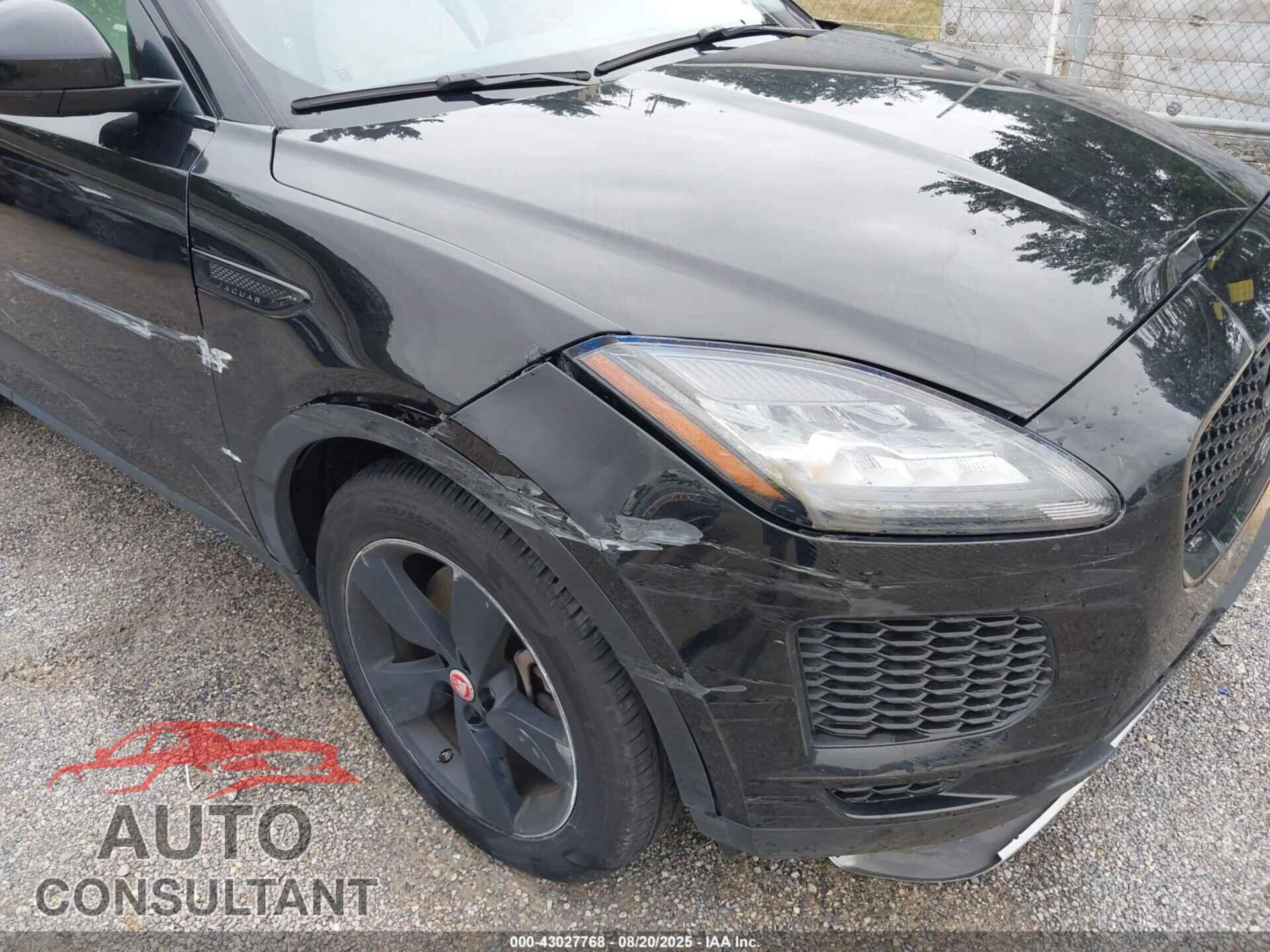 JAGUAR E-PACE 2020 - SADFK2FX3L1Z90441