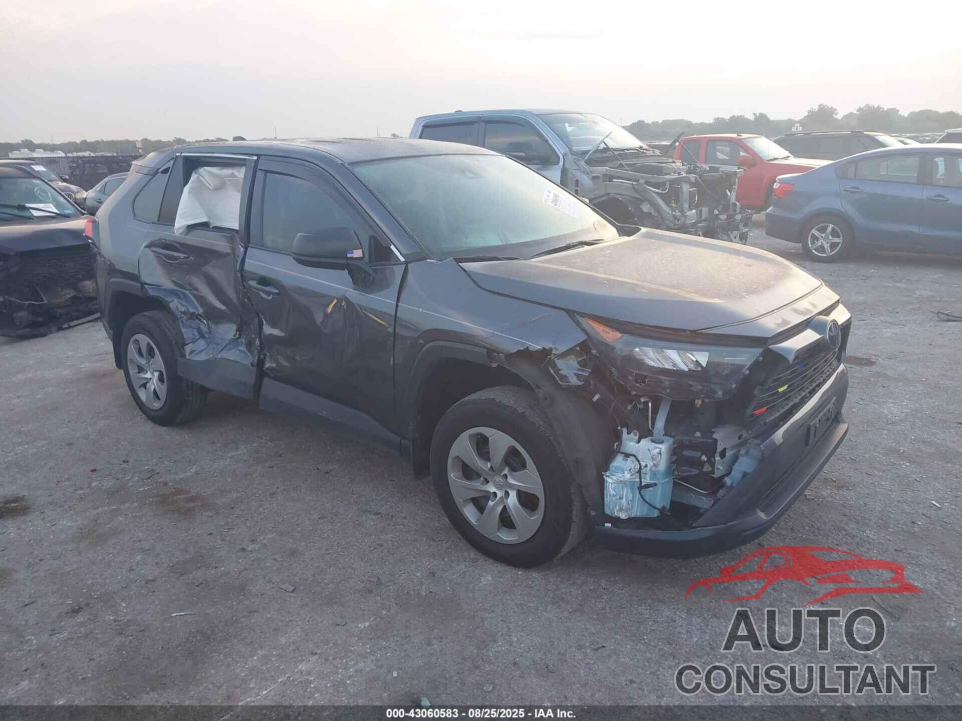 TOYOTA RAV4 2022 - 2T3H1RFV6NC208685