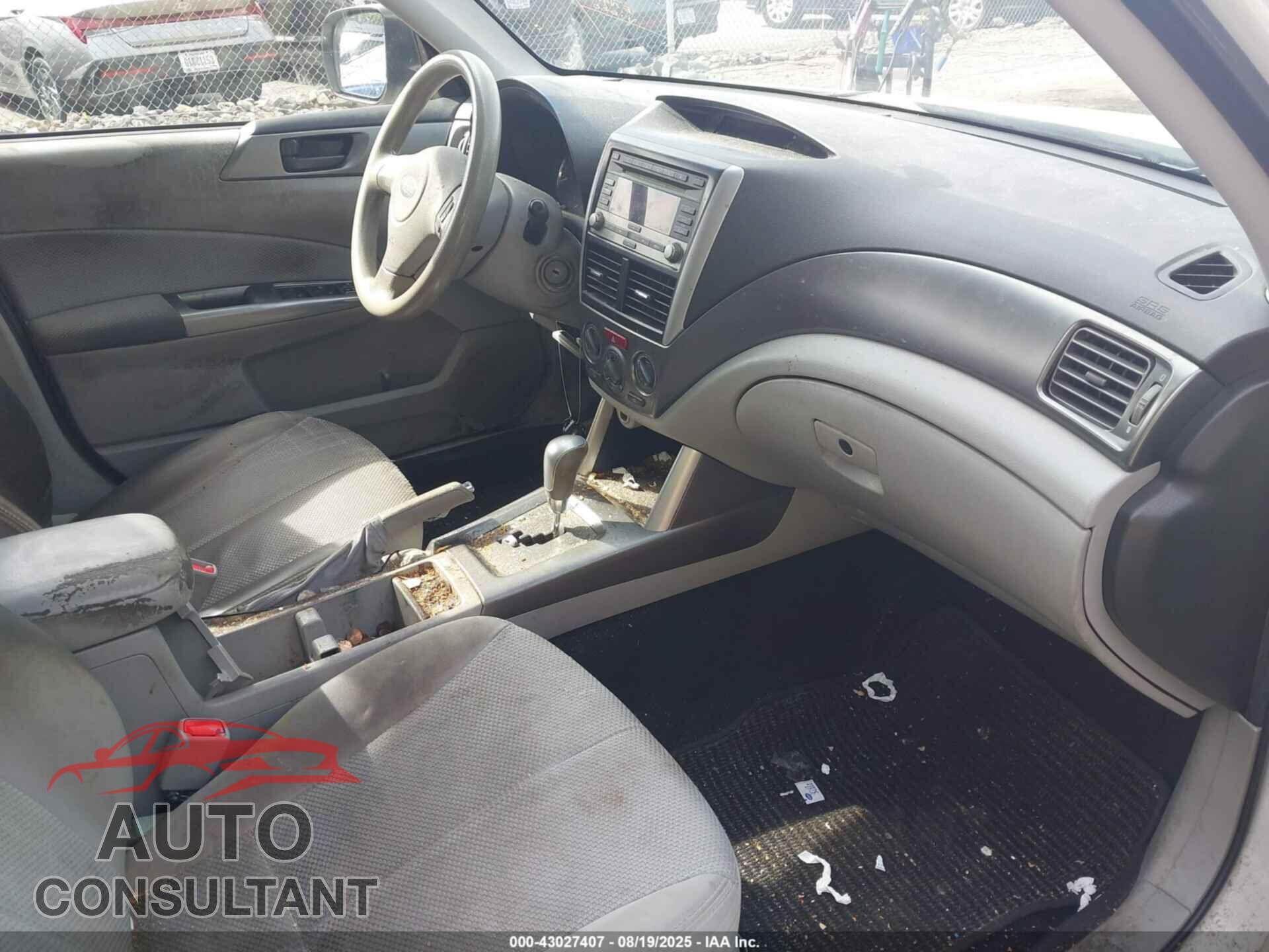 SUBARU FORESTER 2012 - JF2SHABC3CH405095