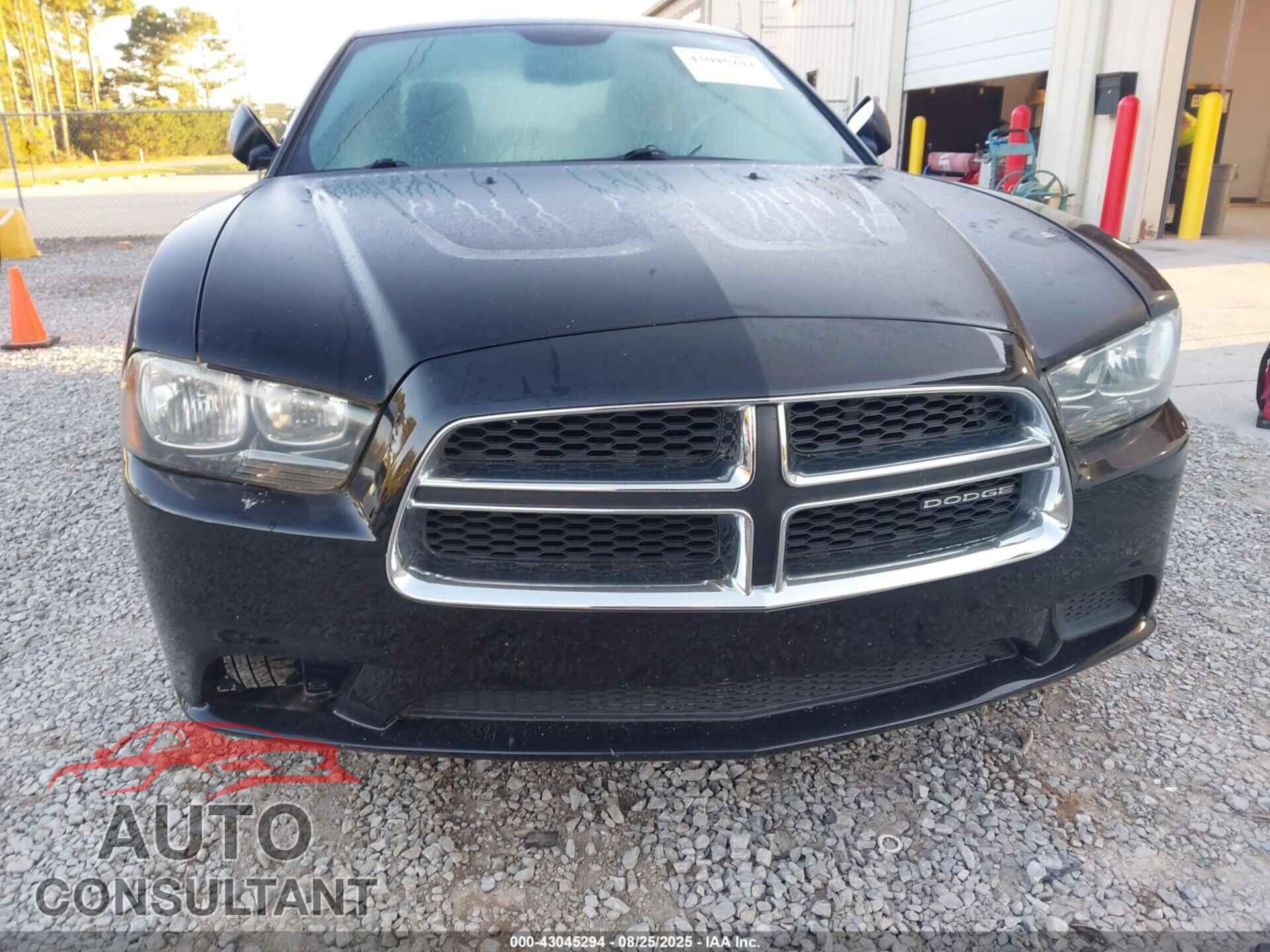 DODGE CHARGER 2011 - 2B3CL3CGXBH543323