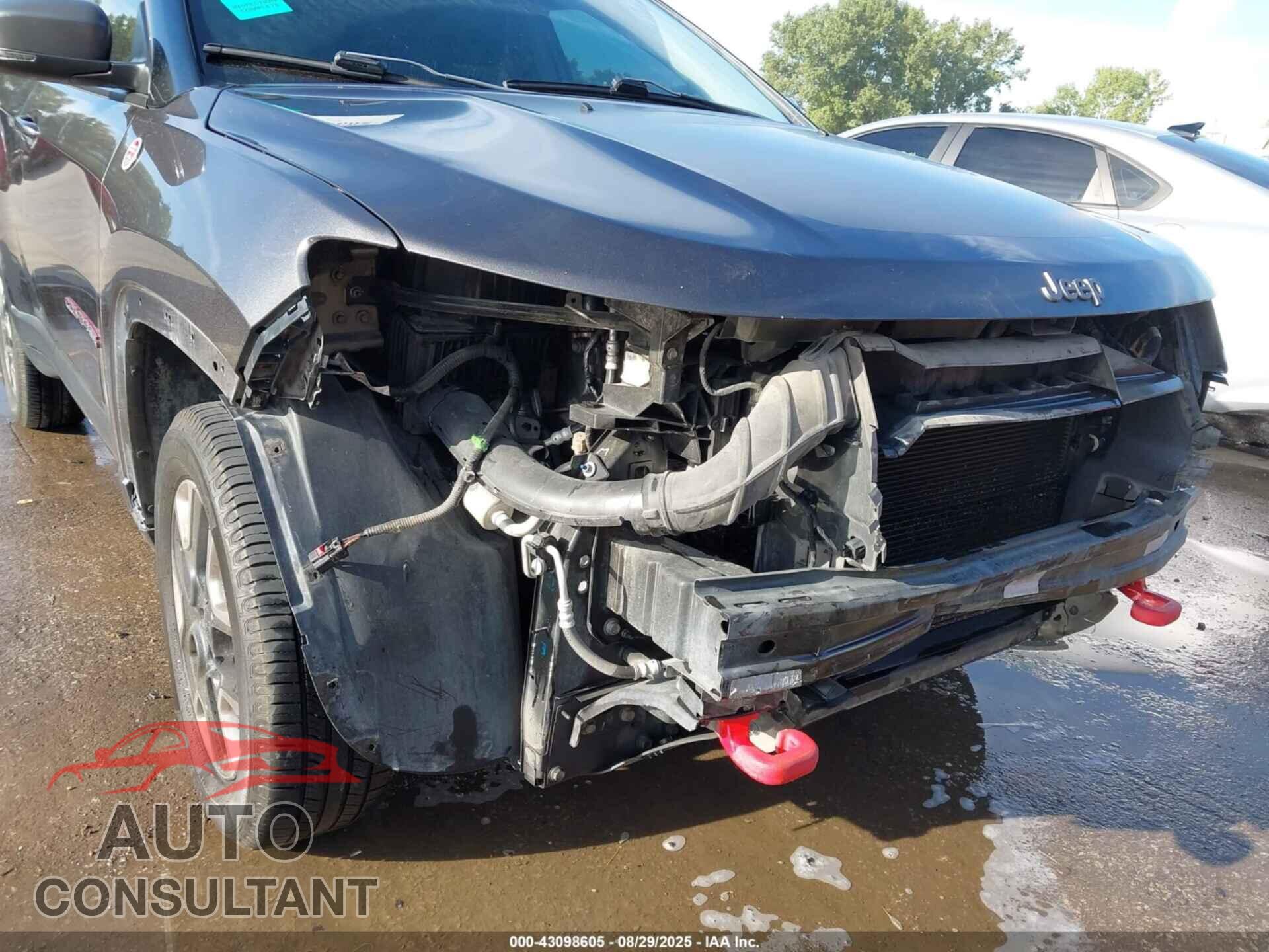 JEEP NEW COMPASS 2017 - 3C4NJDDB5HT665383