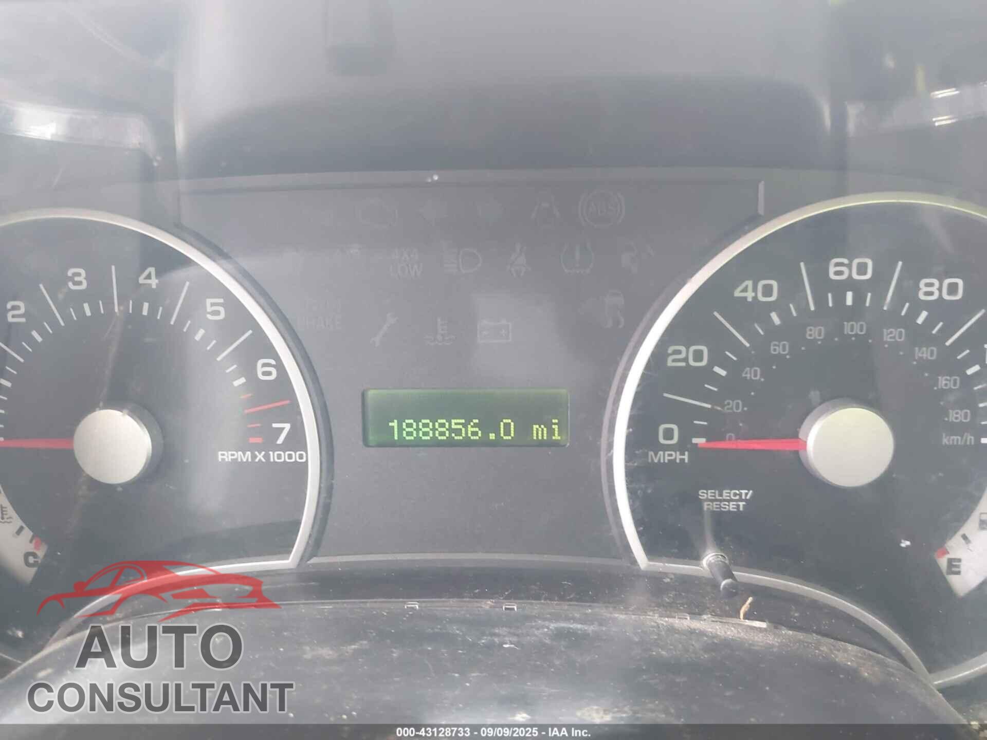 FORD EXPLORER 2010 - 1FMEU6DEXAUA46153