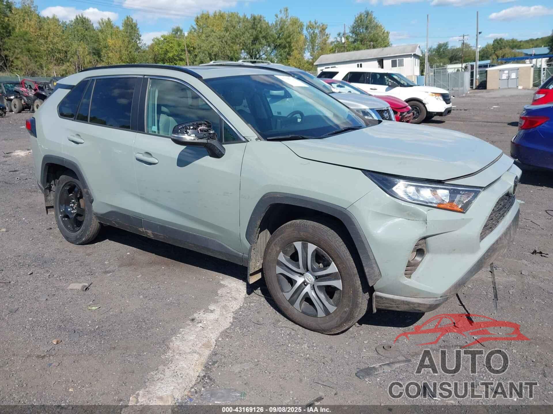 TOYOTA RAV4 2020 - 2T3A1RFV4LW138309