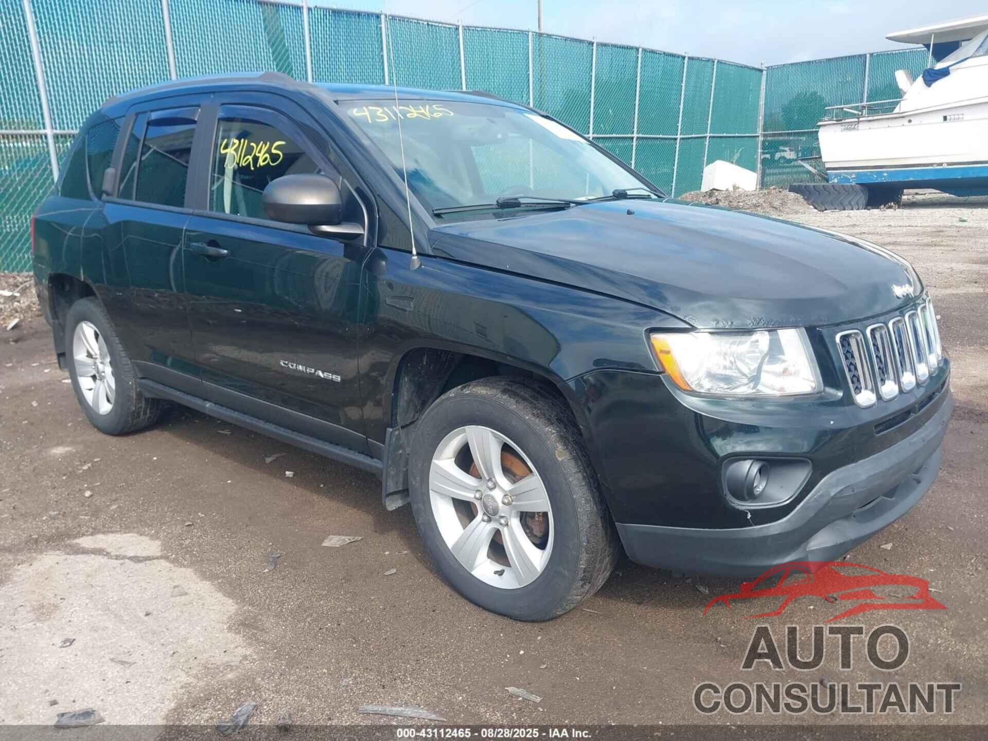 JEEP COMPASS 2013 - 1C4NJDEB6DD165327