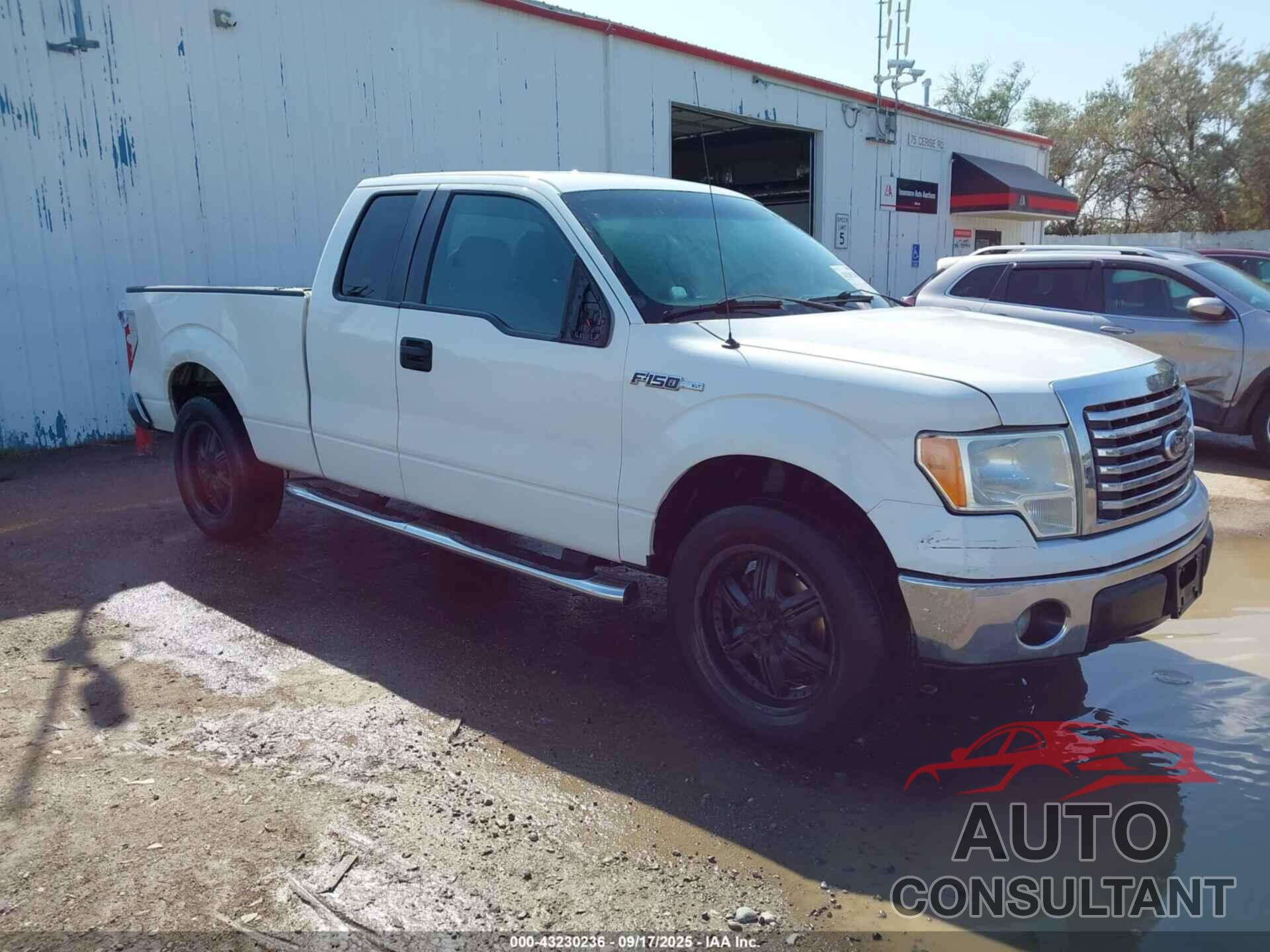 FORD F-150 2011 - 1FTFX1EF3BFB04376